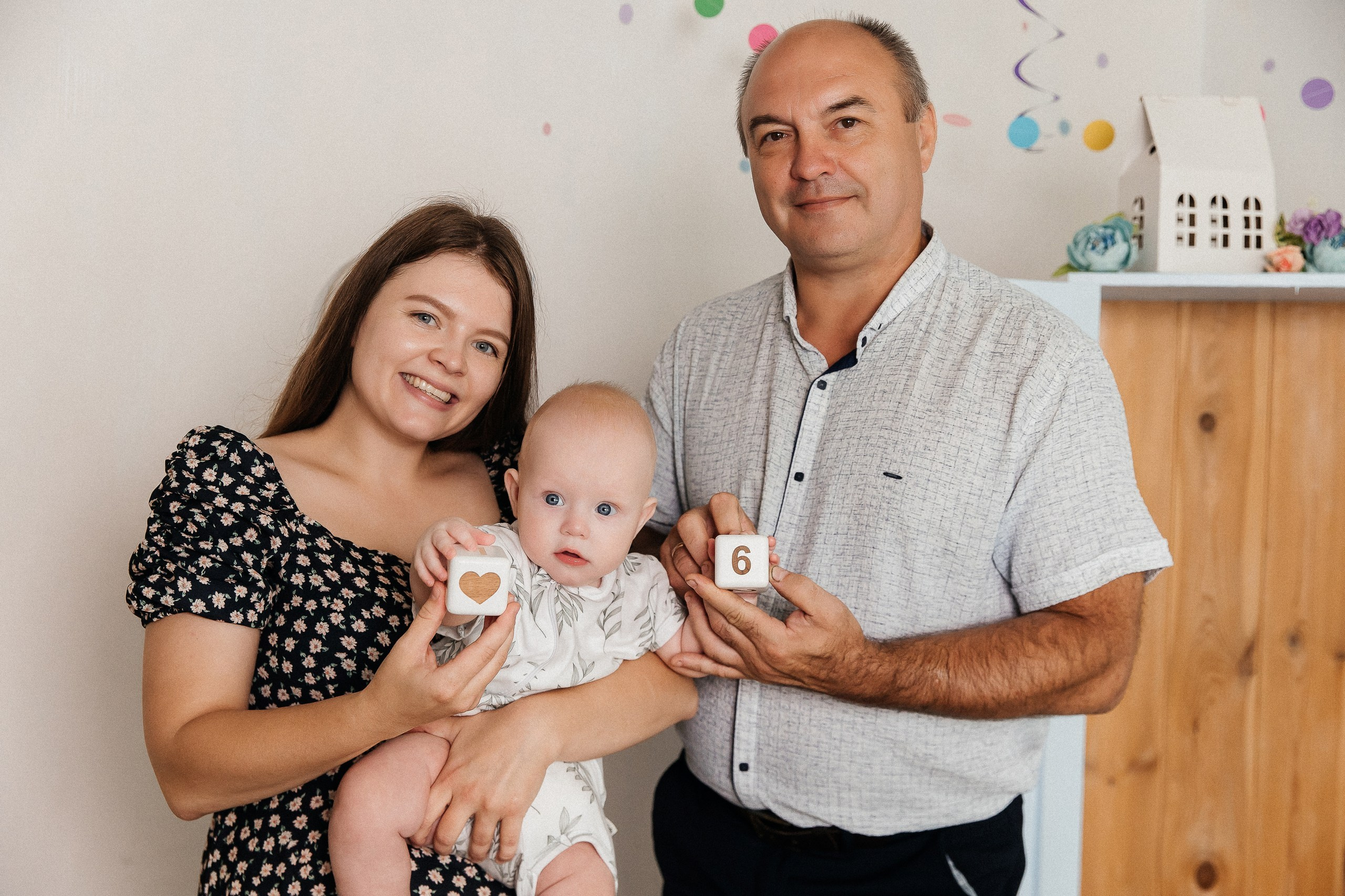 Максиму полгодика🥰. Детская и семейная фотостудия Кемерово. Фотосессии на годик под ключ!