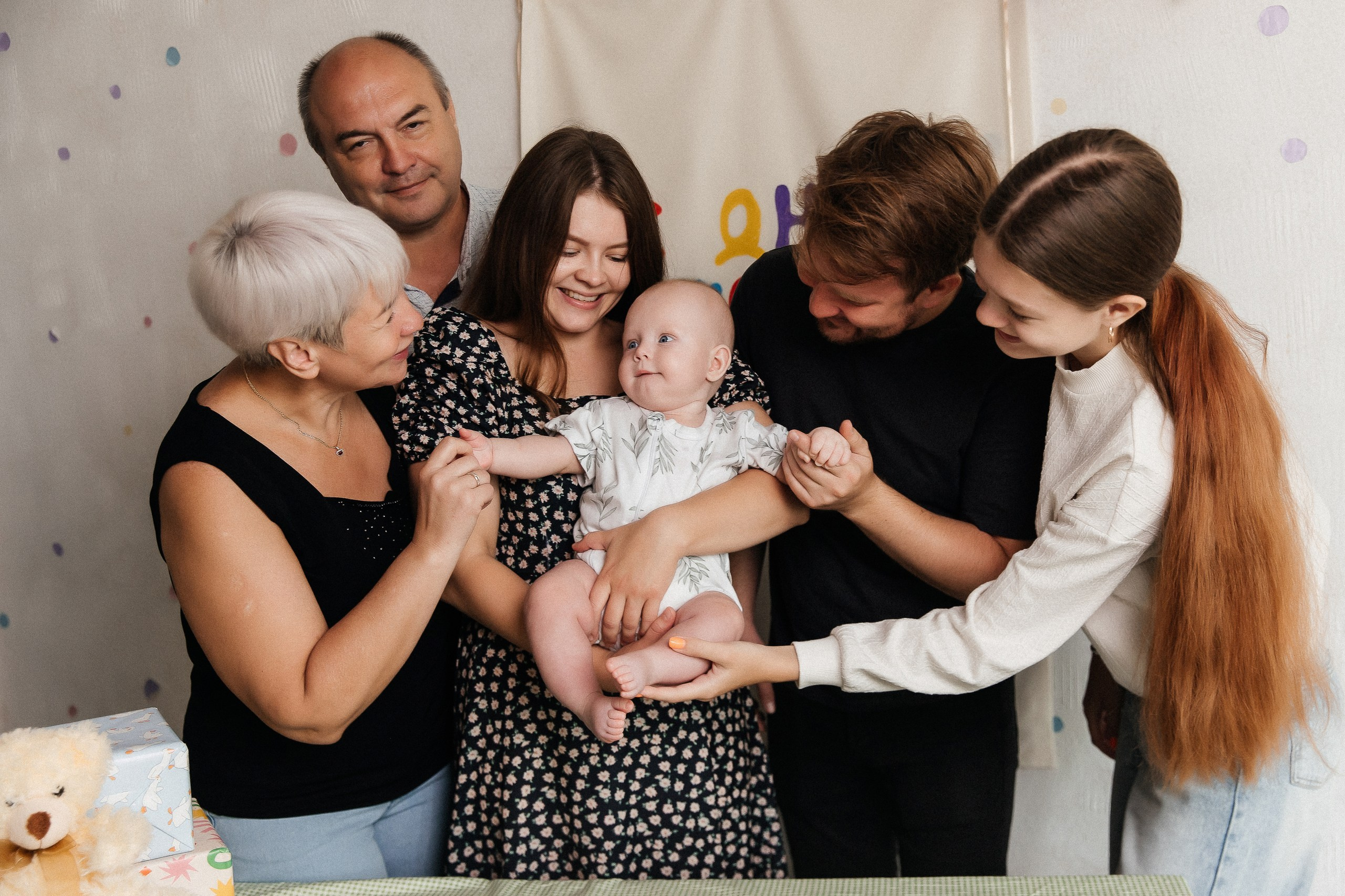 Максиму полгодика🥰. Детская и семейная фотостудия Кемерово. Фотосессии на годик под ключ!