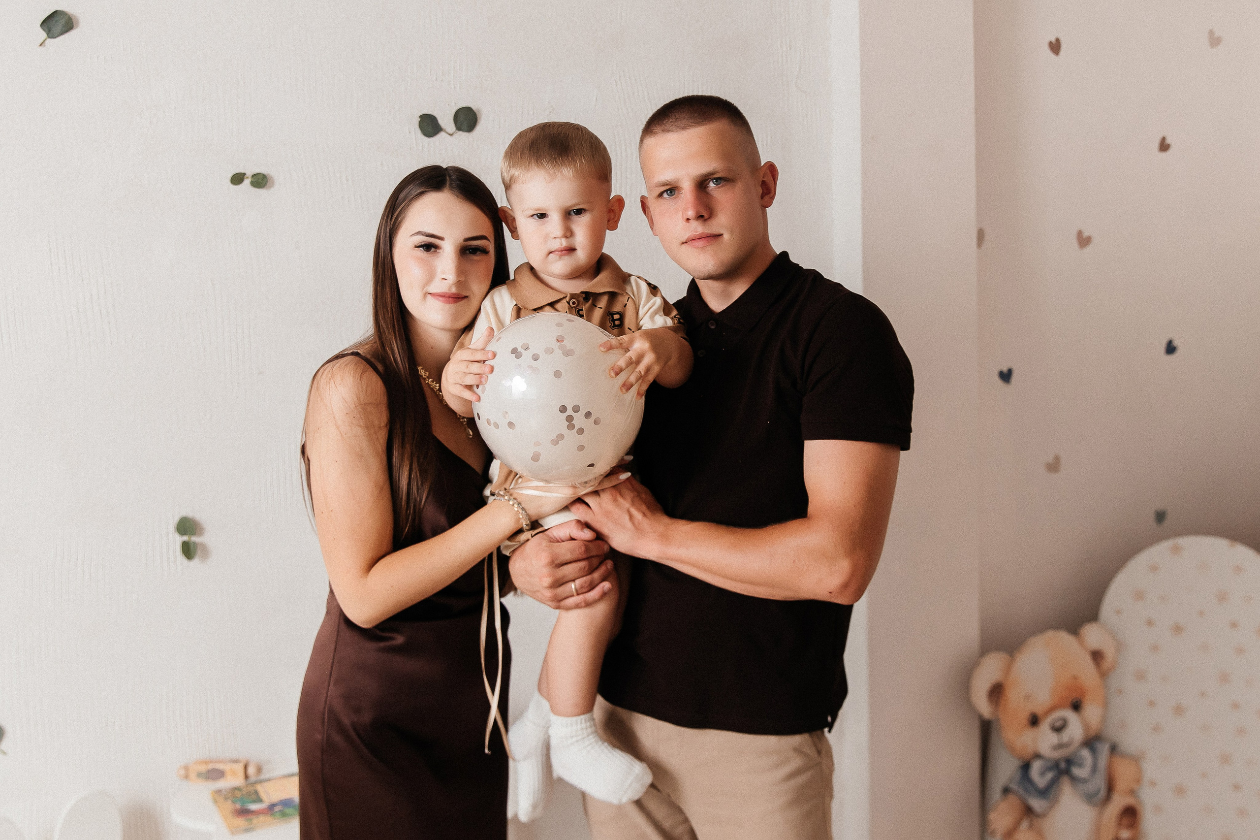 2 годика Матвею 🎂. Детская и семейная фотостудия Кемерово. Фотосессии на годик под ключ!