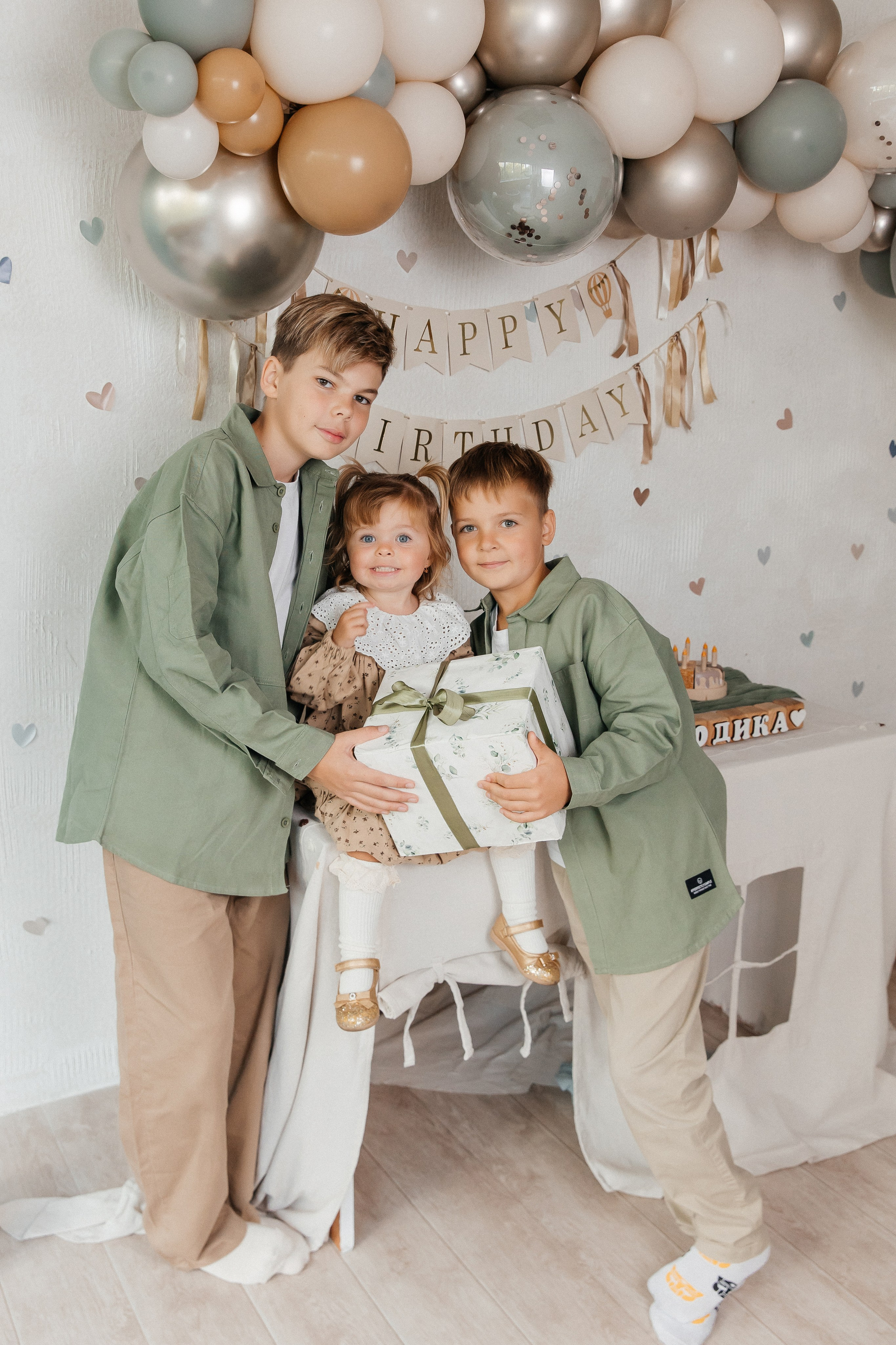 2 годика ♥. Детская и семейная фотостудия Кемерово. Фотосессии на годик под ключ!
