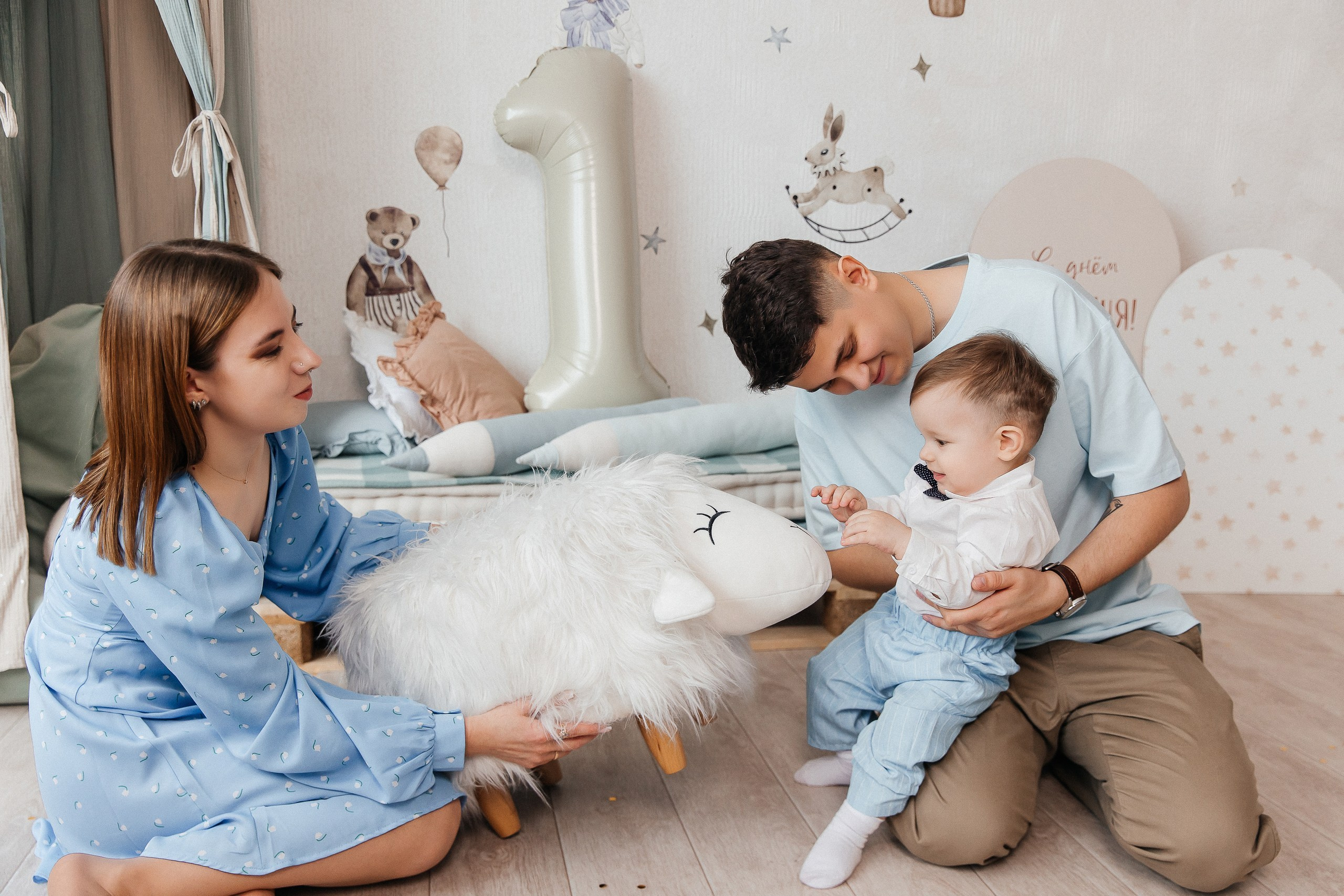 Годики♥. Детская и семейная фотостудия Кемерово. Фотосессии на годик под ключ!