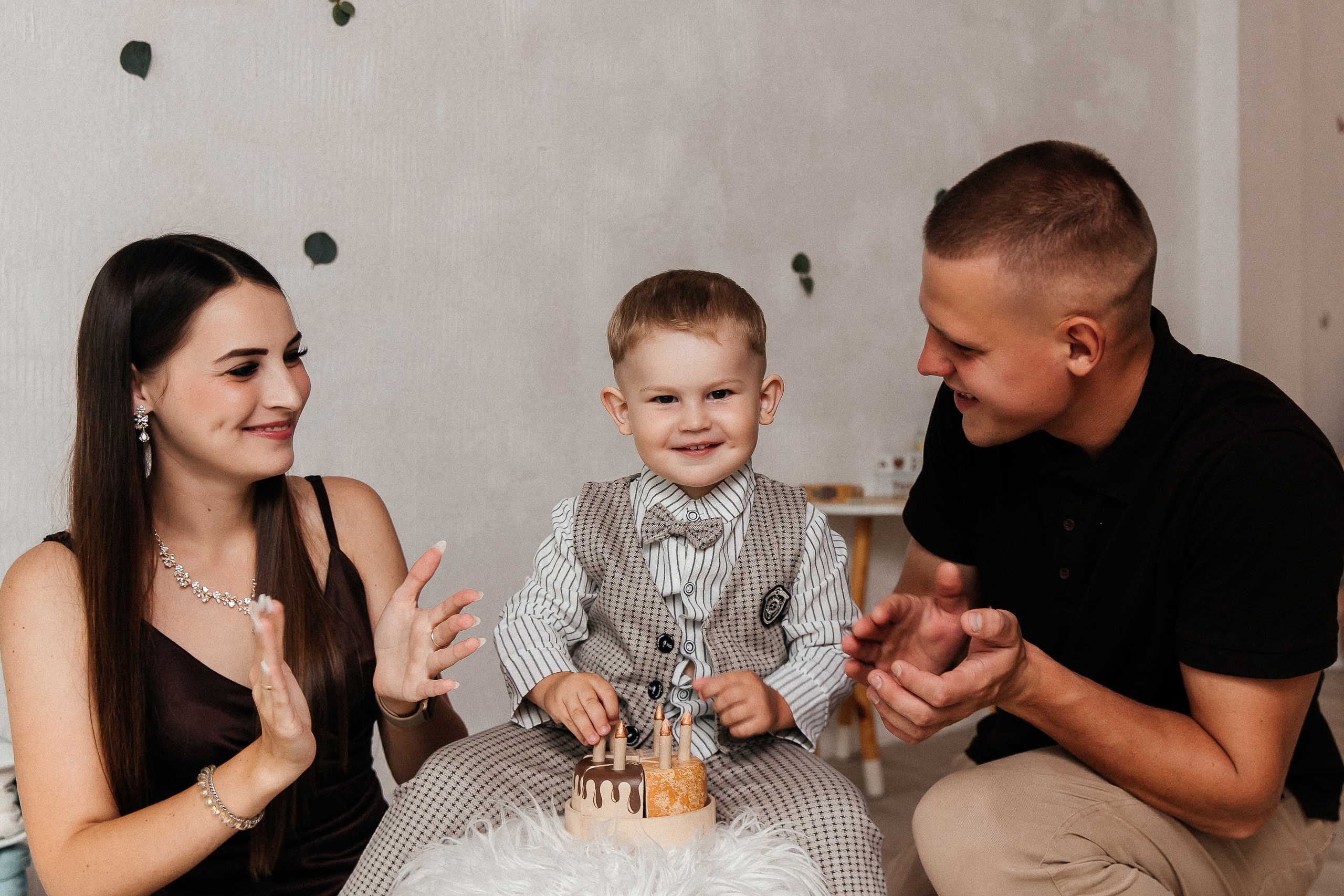 2 годика Матвею 🎂. Детская и семейная фотостудия Кемерово. Фотосессии на годик под ключ!