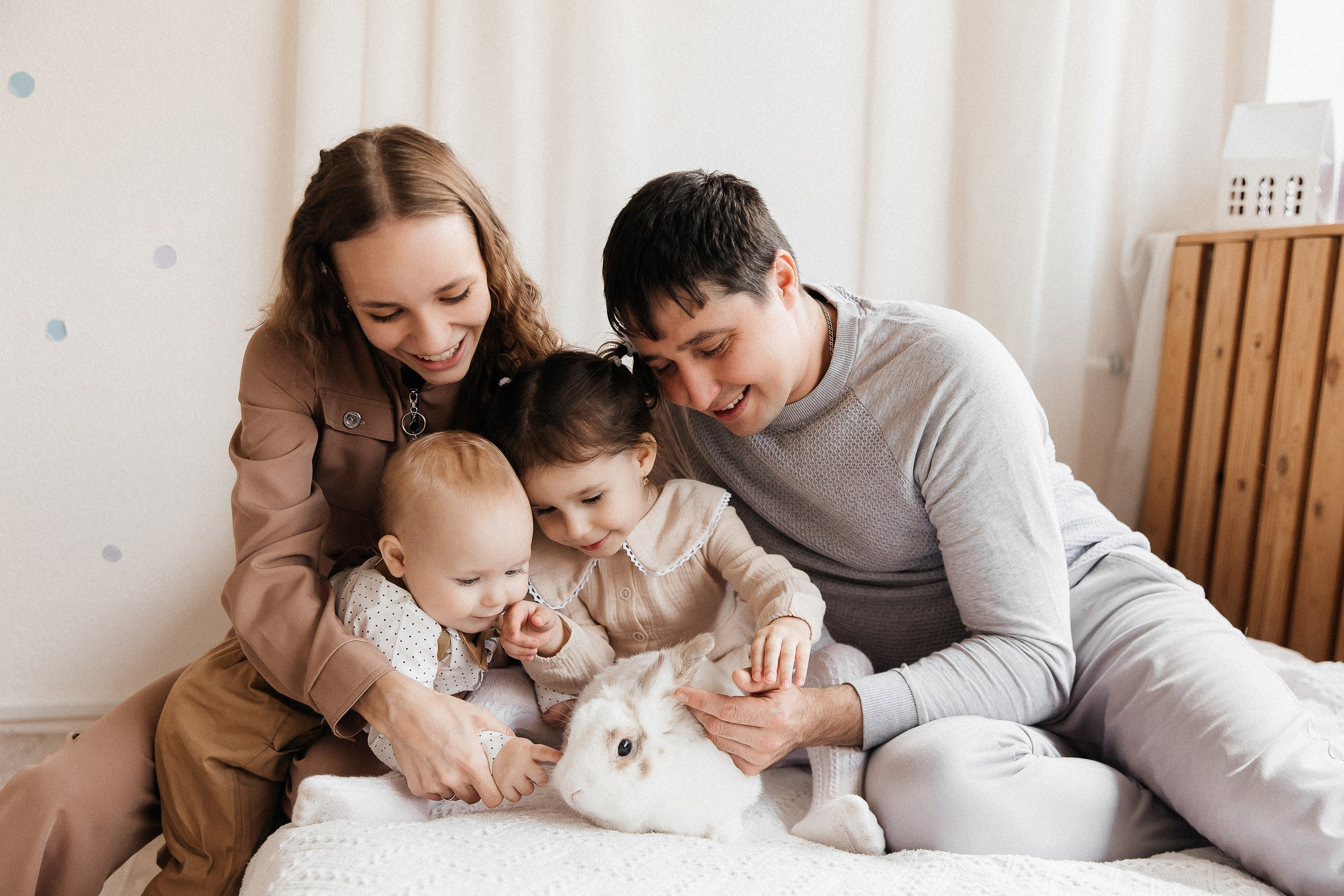 Семейная фотосессия на 1 годик❤️. Детская и семейная фотостудия Кемерово. Фотосессии на годик под ключ!