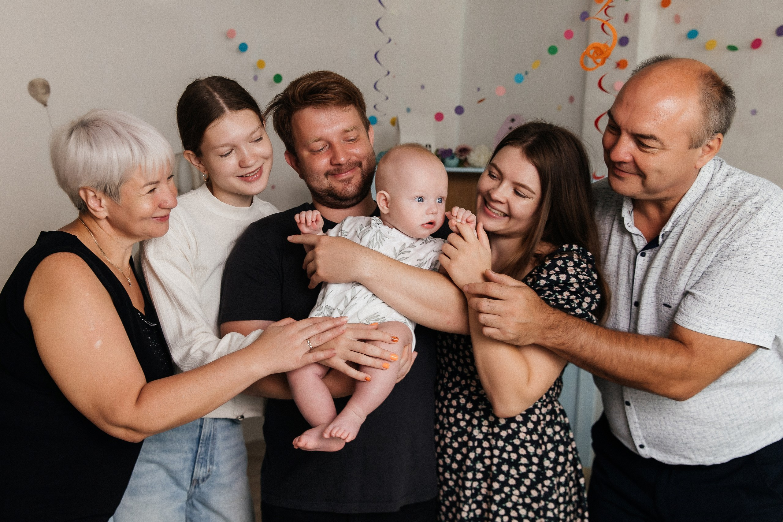 Максиму полгодика🥰. Детская и семейная фотостудия Кемерово. Фотосессии на годик под ключ!