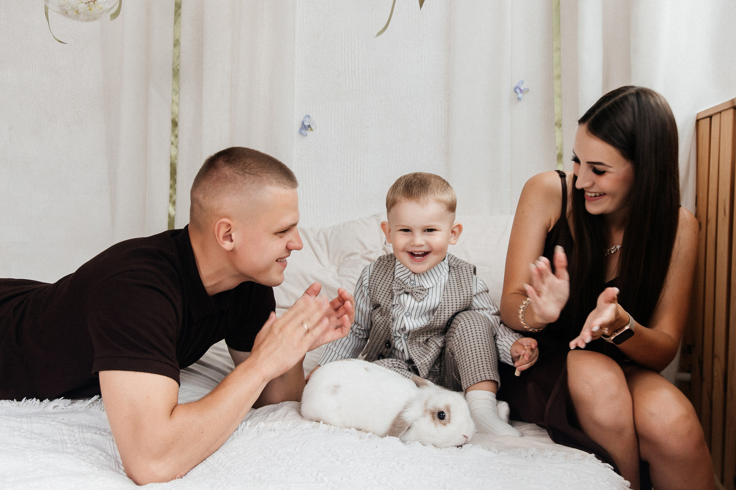 2 годика Матвею 🎂. Детская и семейная фотостудия Кемерово. Фотосессии на годик под ключ!