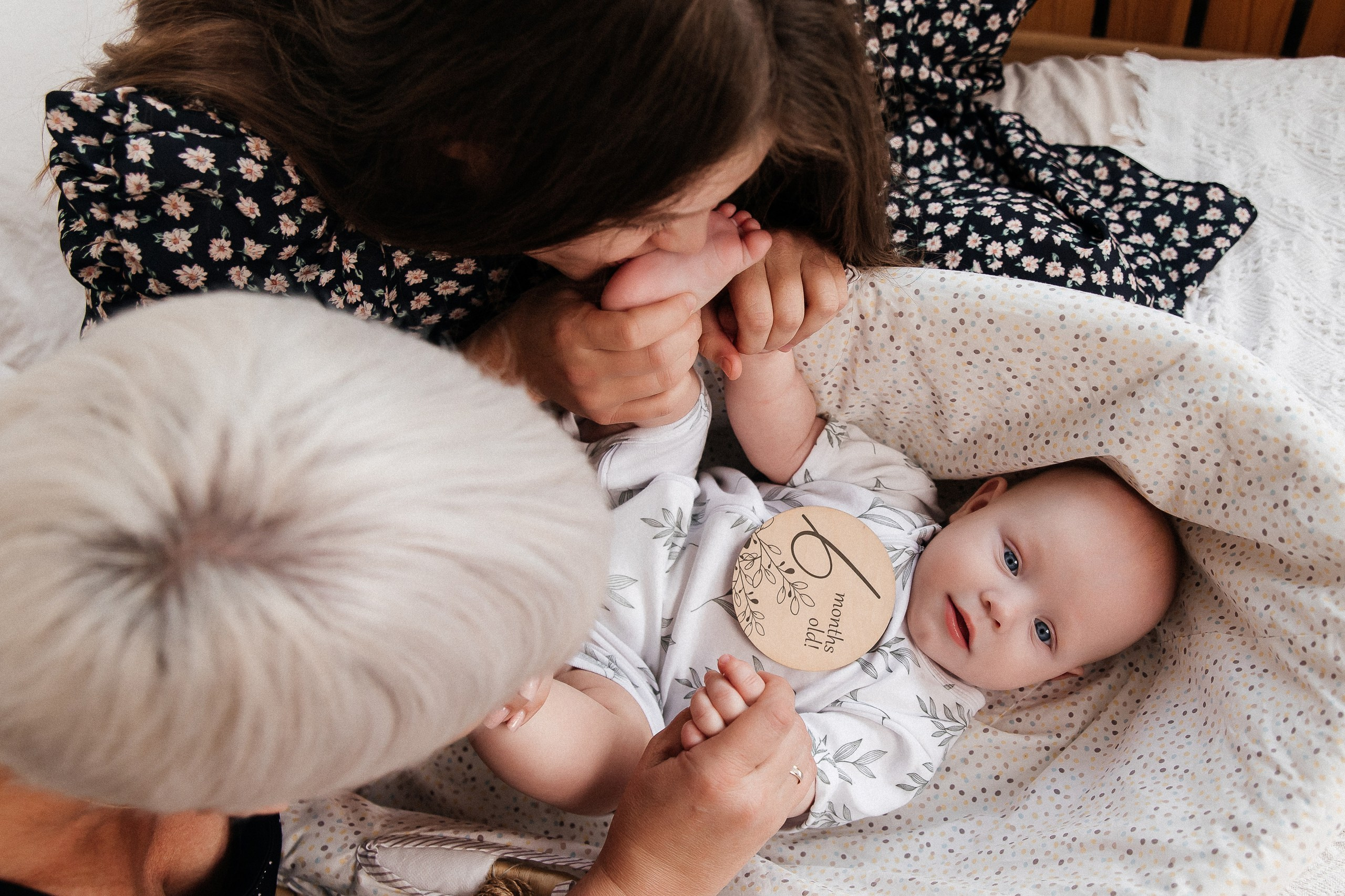 Максиму полгодика🥰. Детская и семейная фотостудия Кемерово. Фотосессии на годик под ключ!