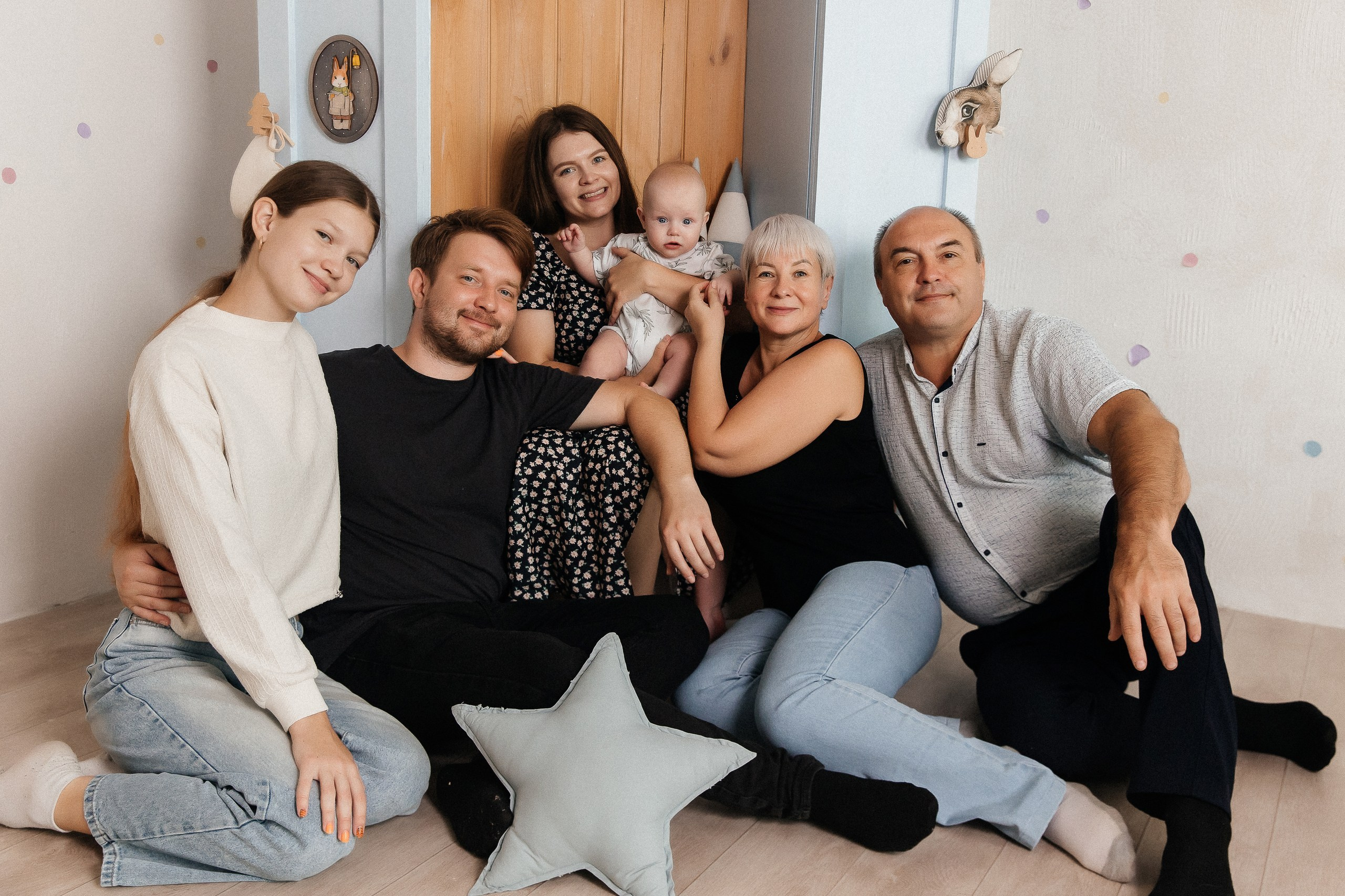 Максиму полгодика🥰. Детская и семейная фотостудия Кемерово. Фотосессии на годик под ключ!