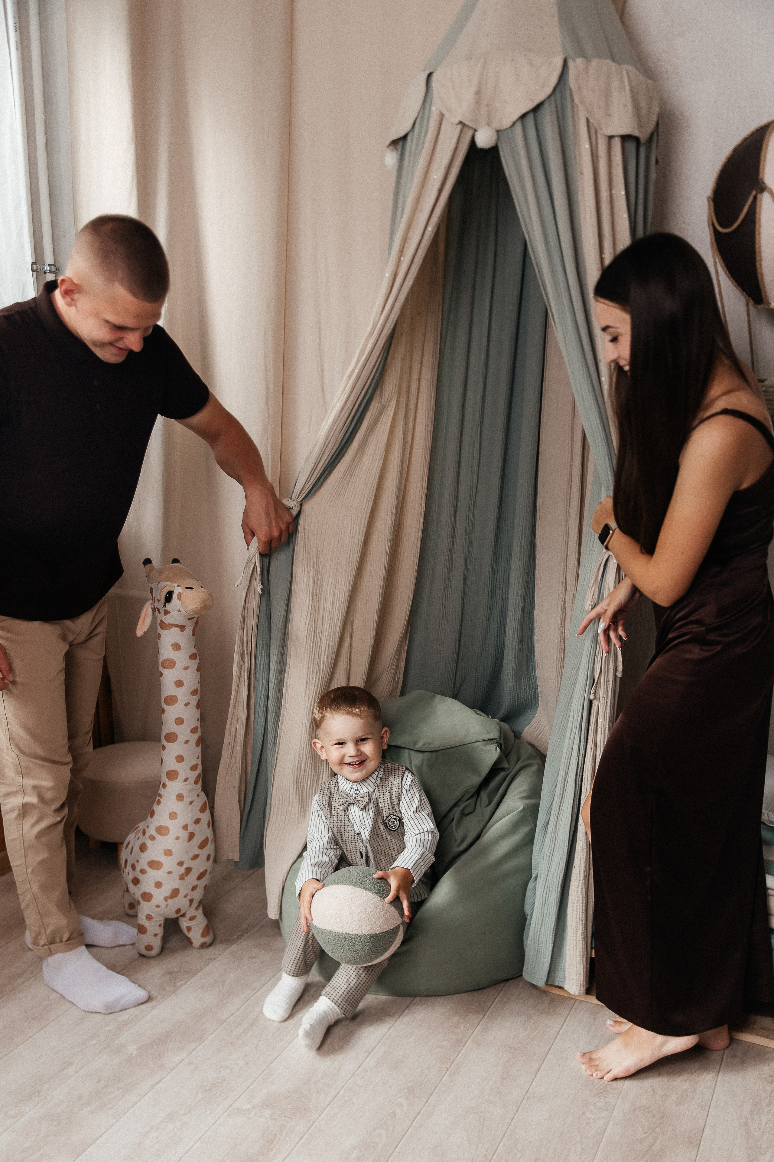 2 годика Матвею 🎂. Детская и семейная фотостудия Кемерово. Фотосессии на годик под ключ!