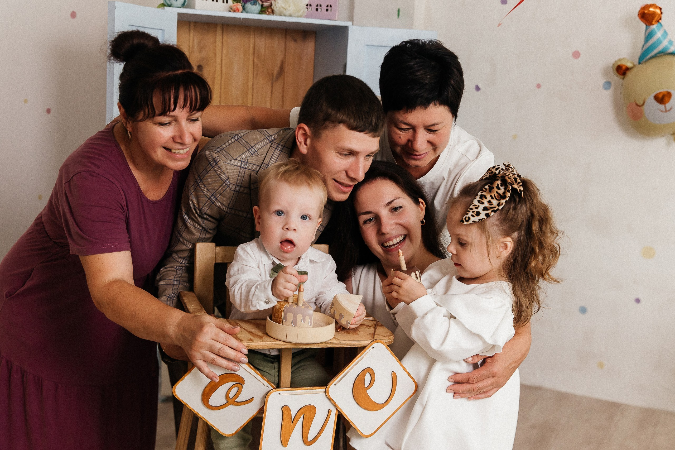 Годики♥. Детская и семейная фотостудия Кемерово. Фотосессии на годик под ключ!