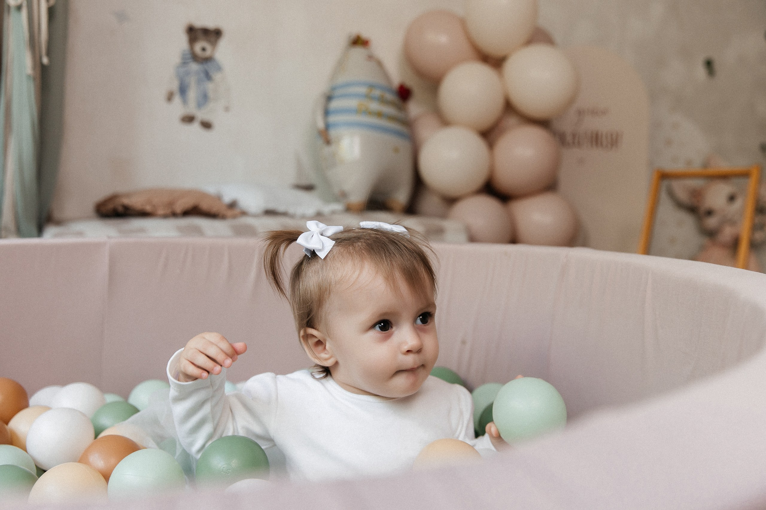 Арише 1 годик. Детская и семейная фотостудия Кемерово. Фотосессии на годик под ключ!