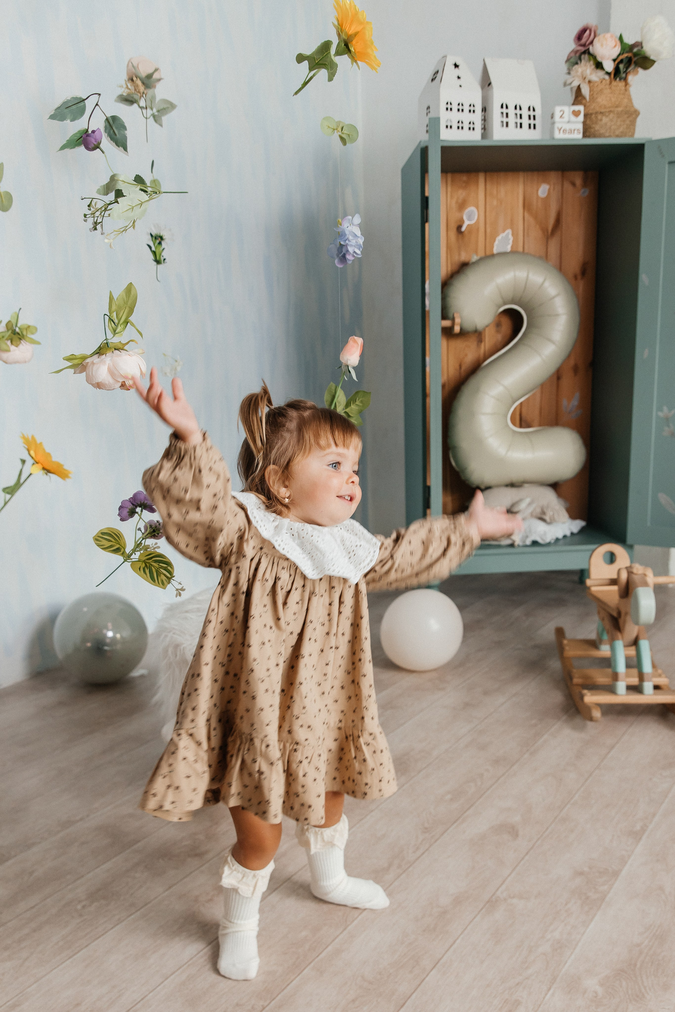 2 годика ♥. Детская и семейная фотостудия Кемерово. Фотосессии на годик под ключ!