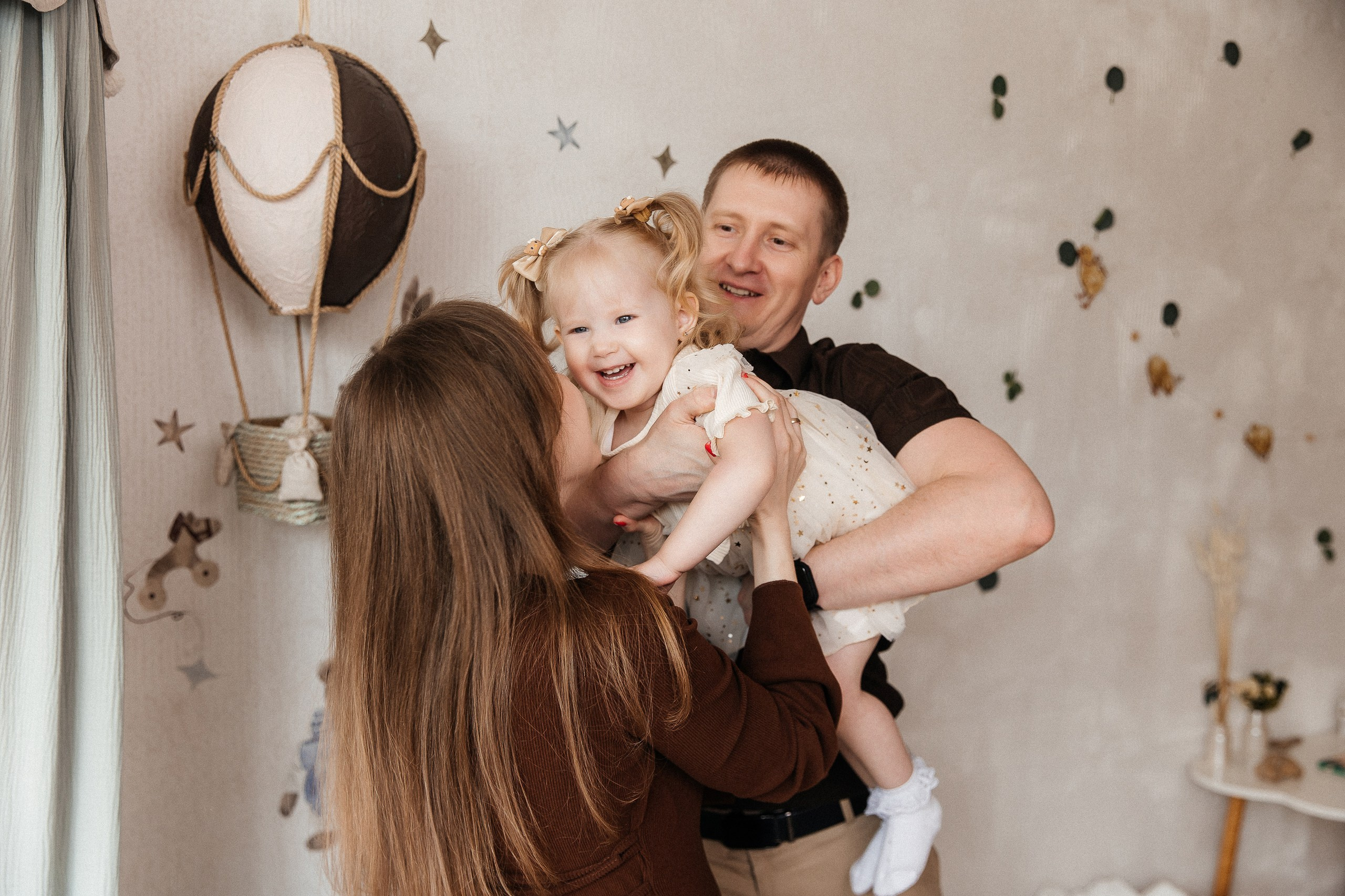 2 годика ♥. Детская и семейная фотостудия Кемерово. Фотосессии на годик под ключ!