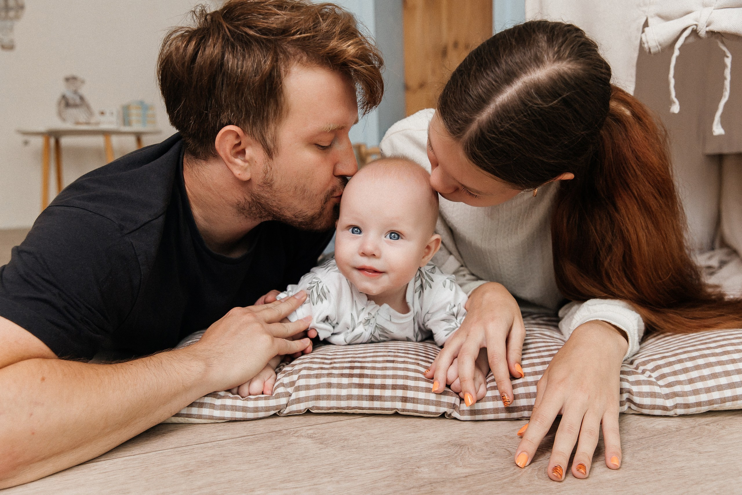 Максиму полгодика🥰. Детская и семейная фотостудия Кемерово. Фотосессии на годик под ключ!