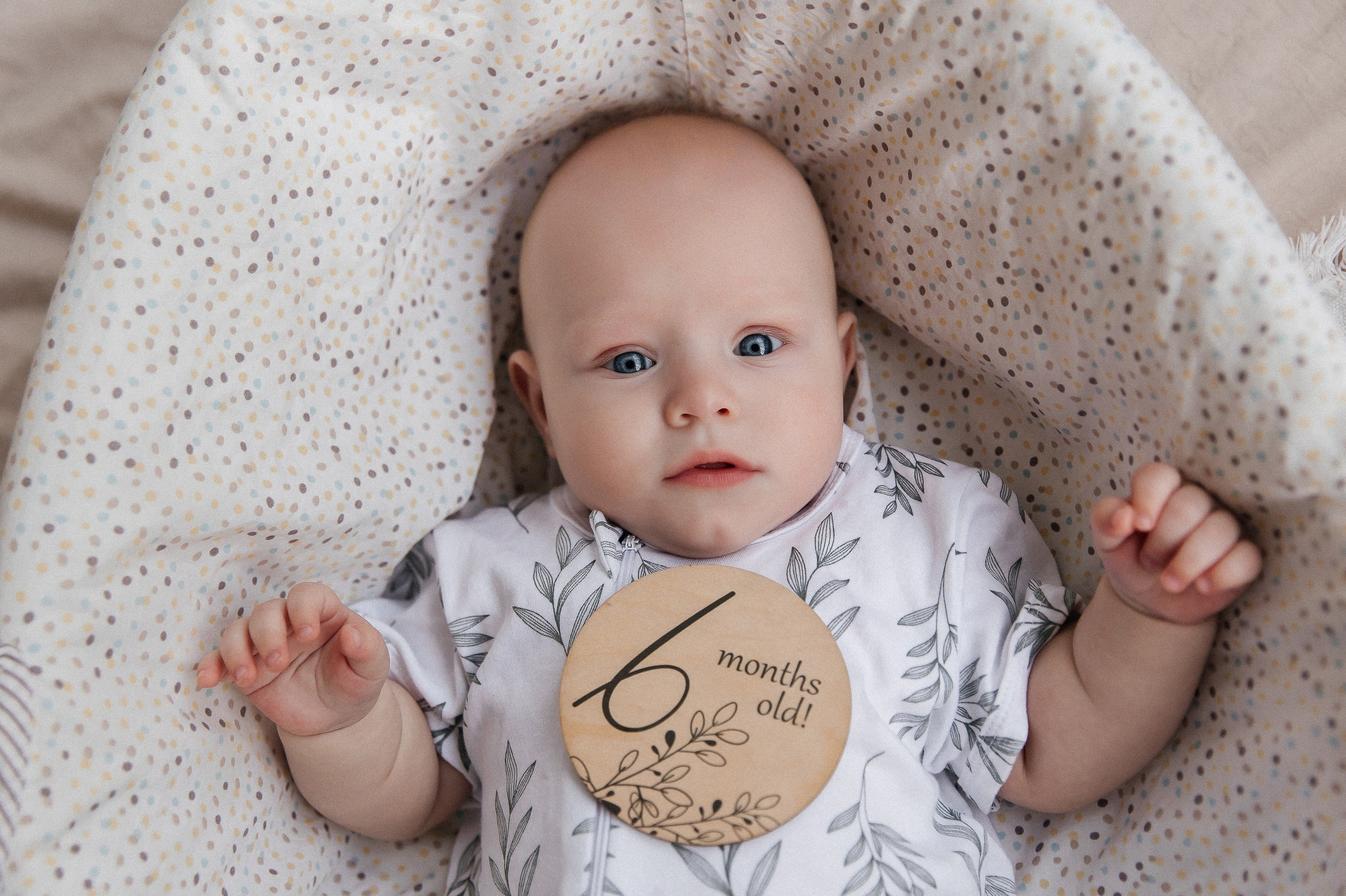 Максиму полгодика🥰. Детская и семейная фотостудия Кемерово. Фотосессии на годик под ключ!