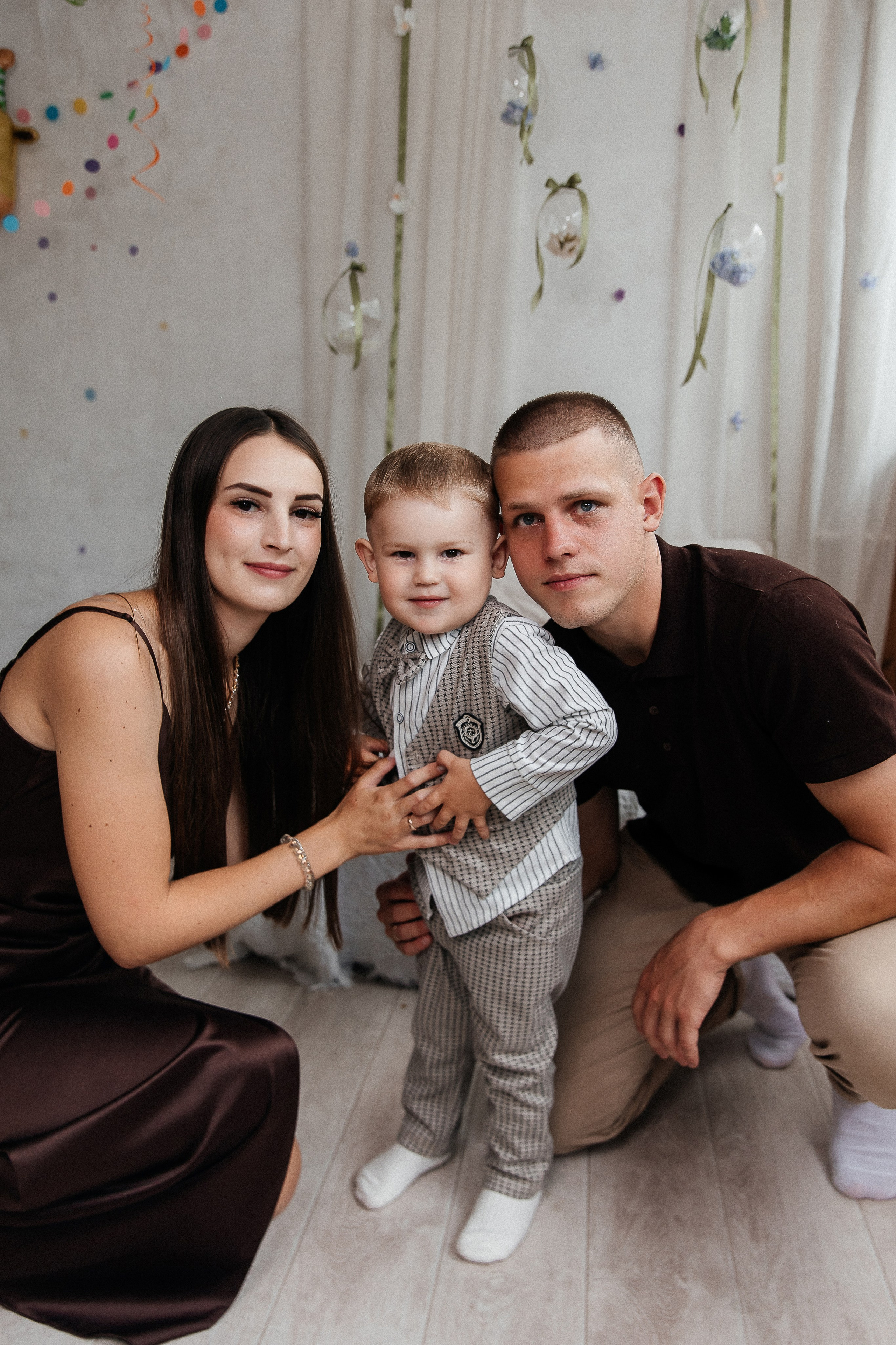 2 годика Матвею 🎂. Детская и семейная фотостудия Кемерово. Фотосессии на годик под ключ!