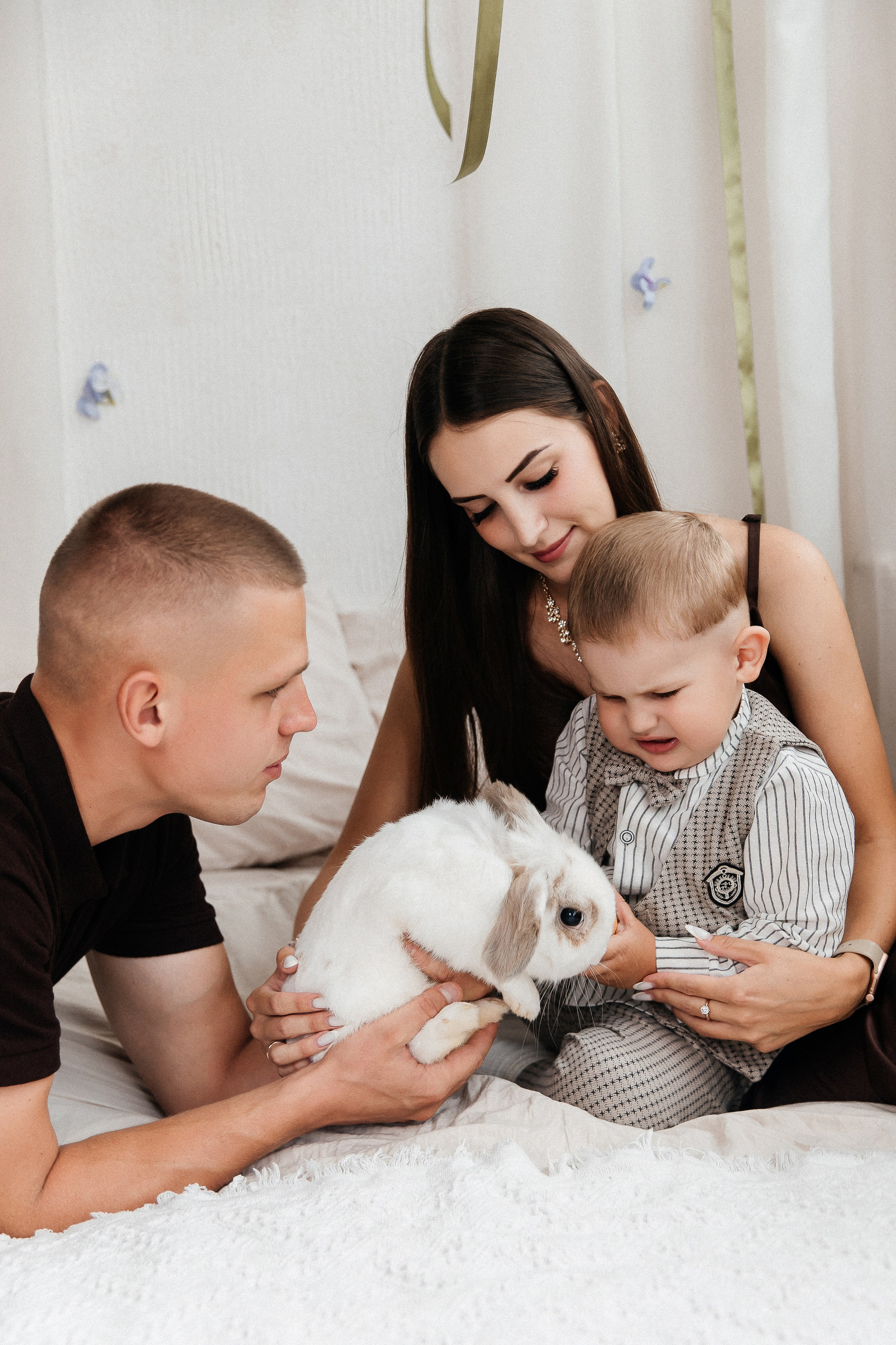 2 годика Матвею 🎂. Детская и семейная фотостудия Кемерово. Фотосессии на годик под ключ!