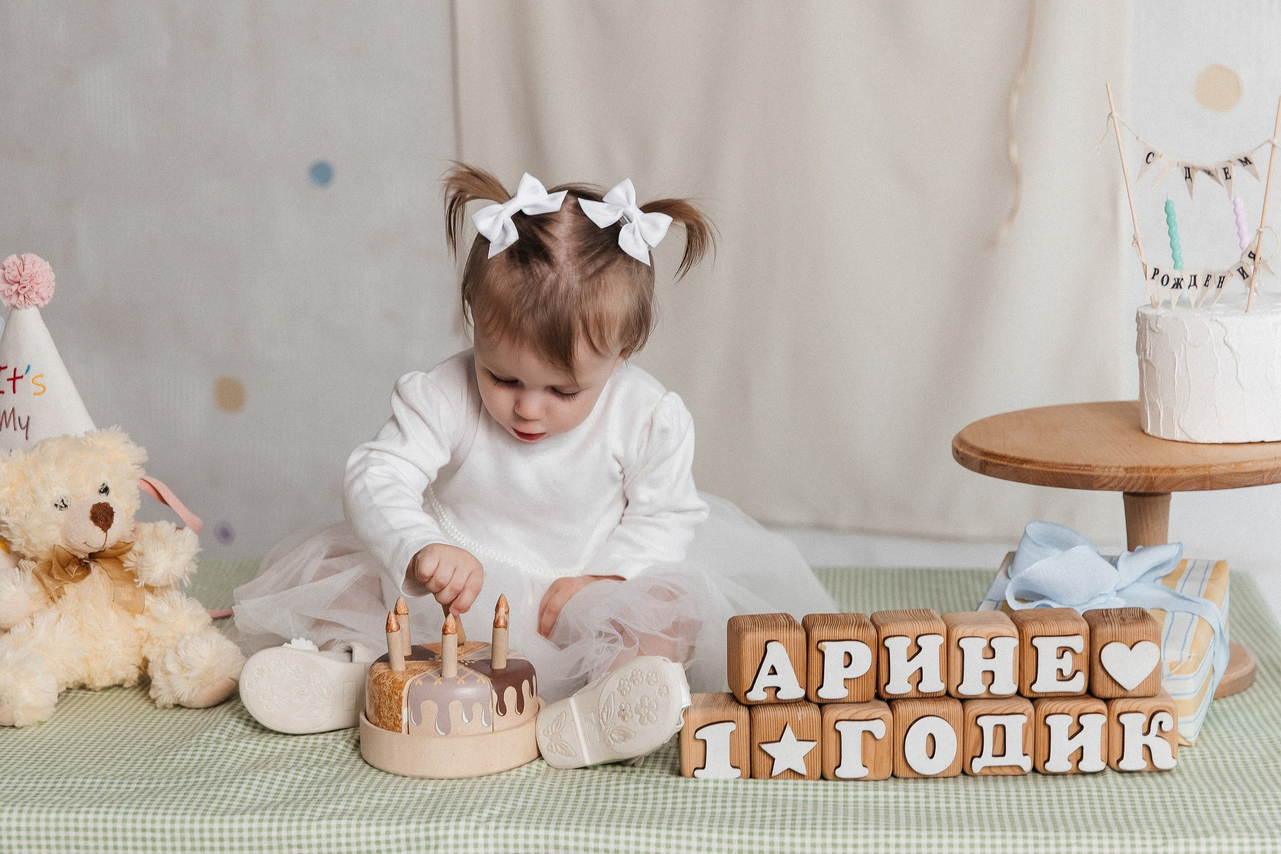 Арише 1 годик. Детская и семейная фотостудия Кемерово. Фотосессии на годик под ключ!