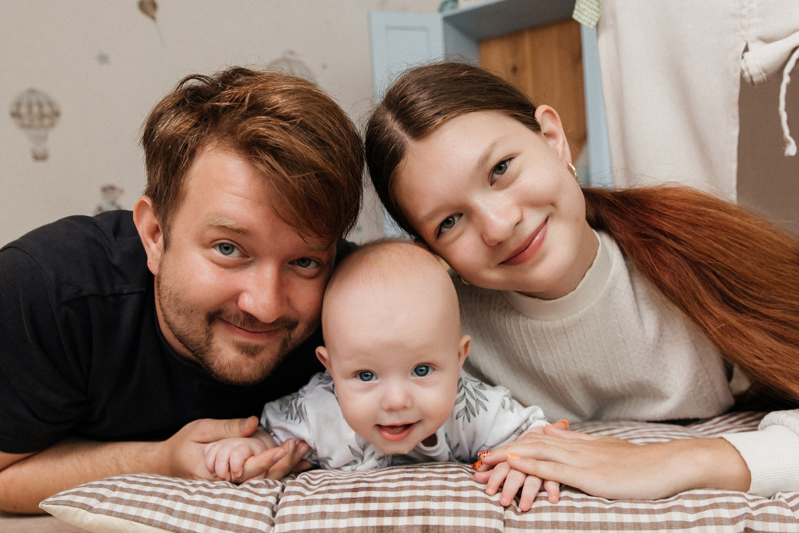 Максиму полгодика🥰. Детская и семейная фотостудия Кемерово. Фотосессии на годик под ключ!