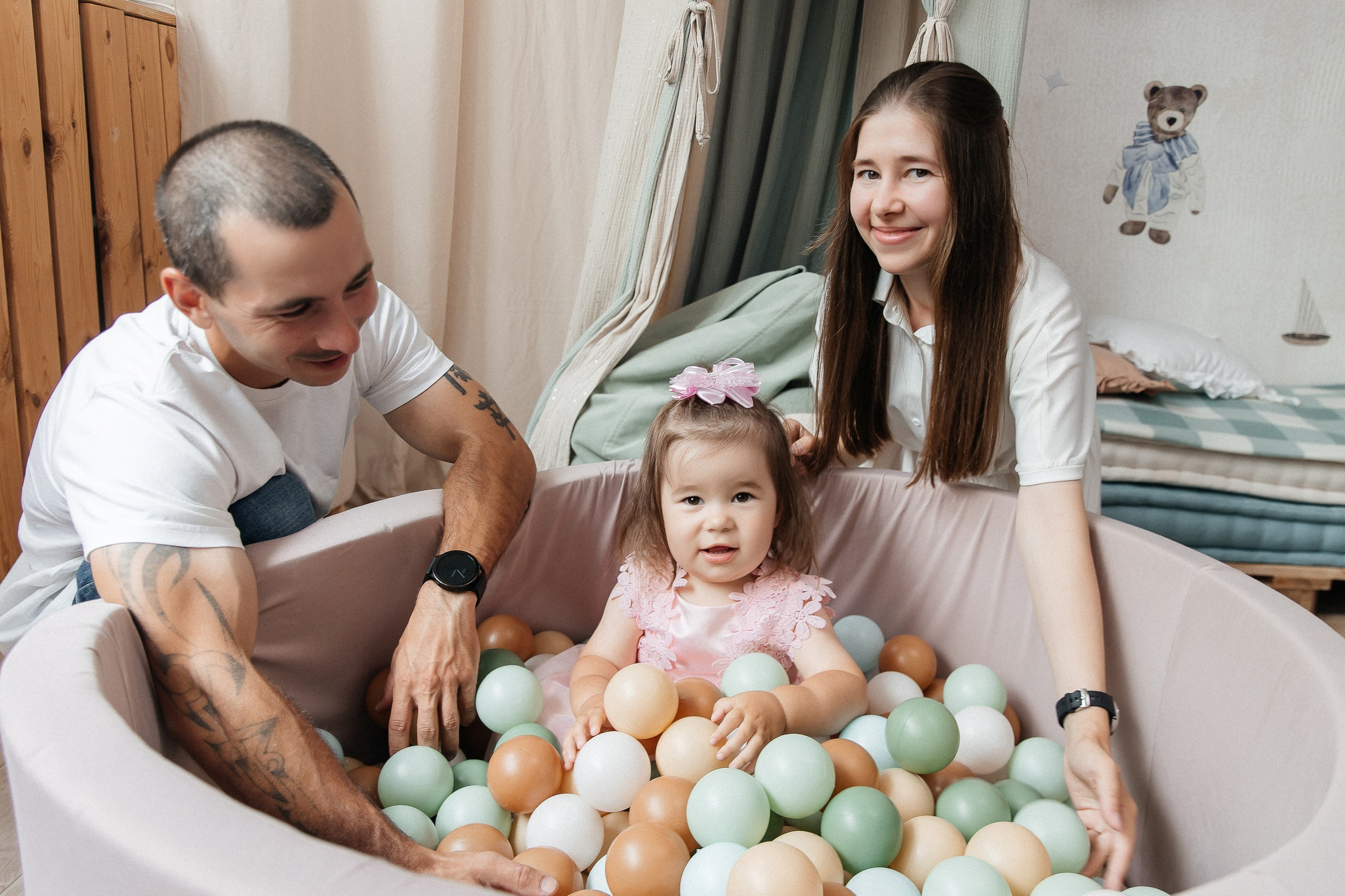 2 годика ♥. Детская и семейная фотостудия Кемерово. Фотосессии на годик под ключ!