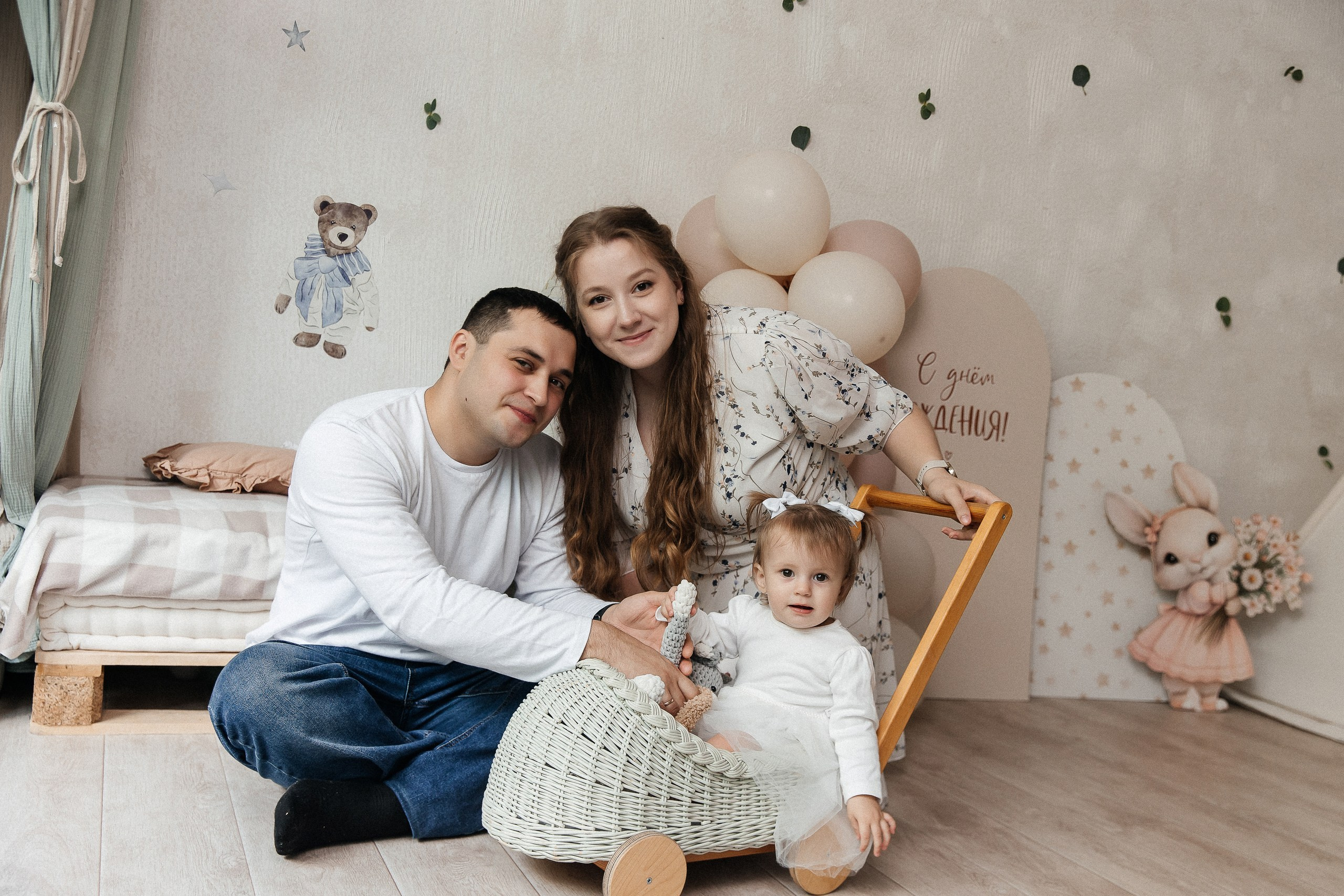 Арише 1 годик. Детская и семейная фотостудия Кемерово. Фотосессии на годик под ключ!