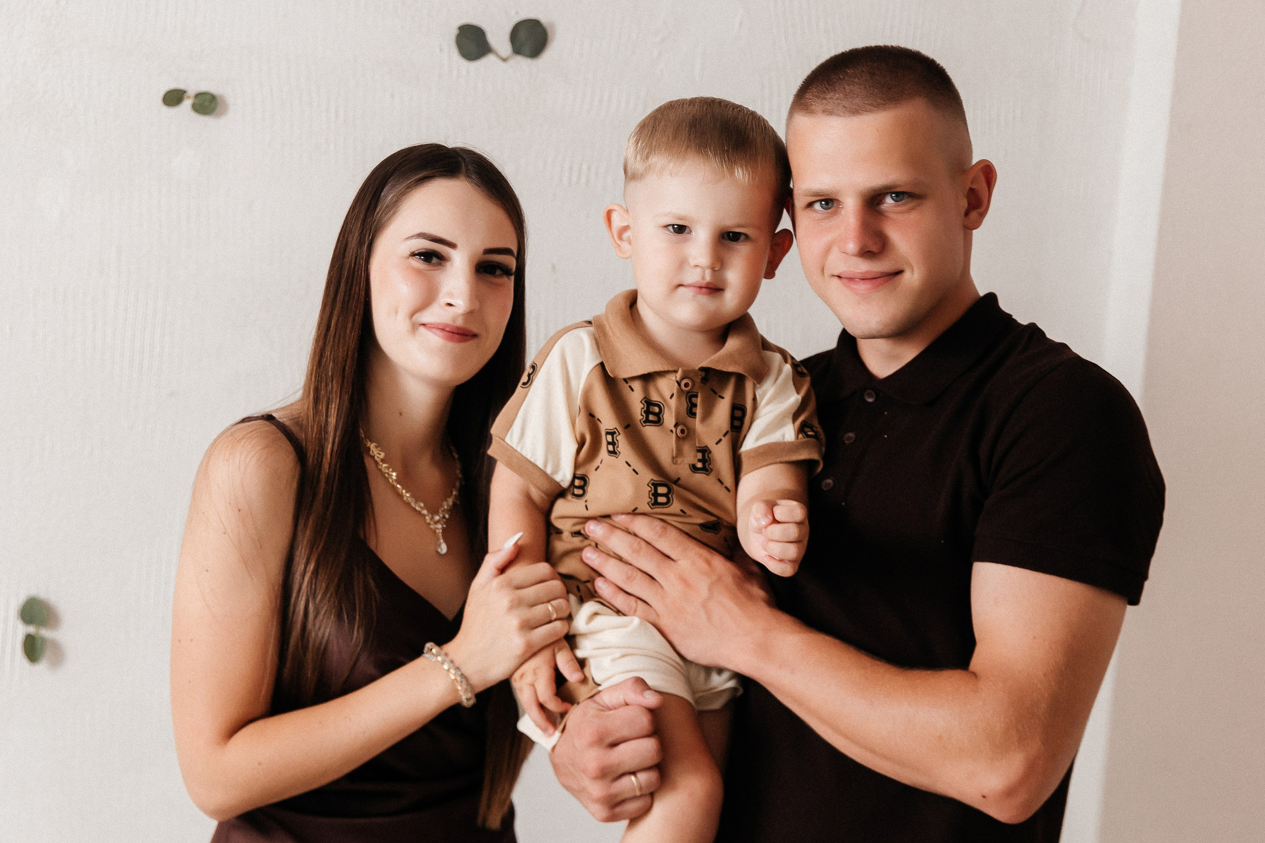2 годика Матвею 🎂. Детская и семейная фотостудия Кемерово. Фотосессии на годик под ключ!