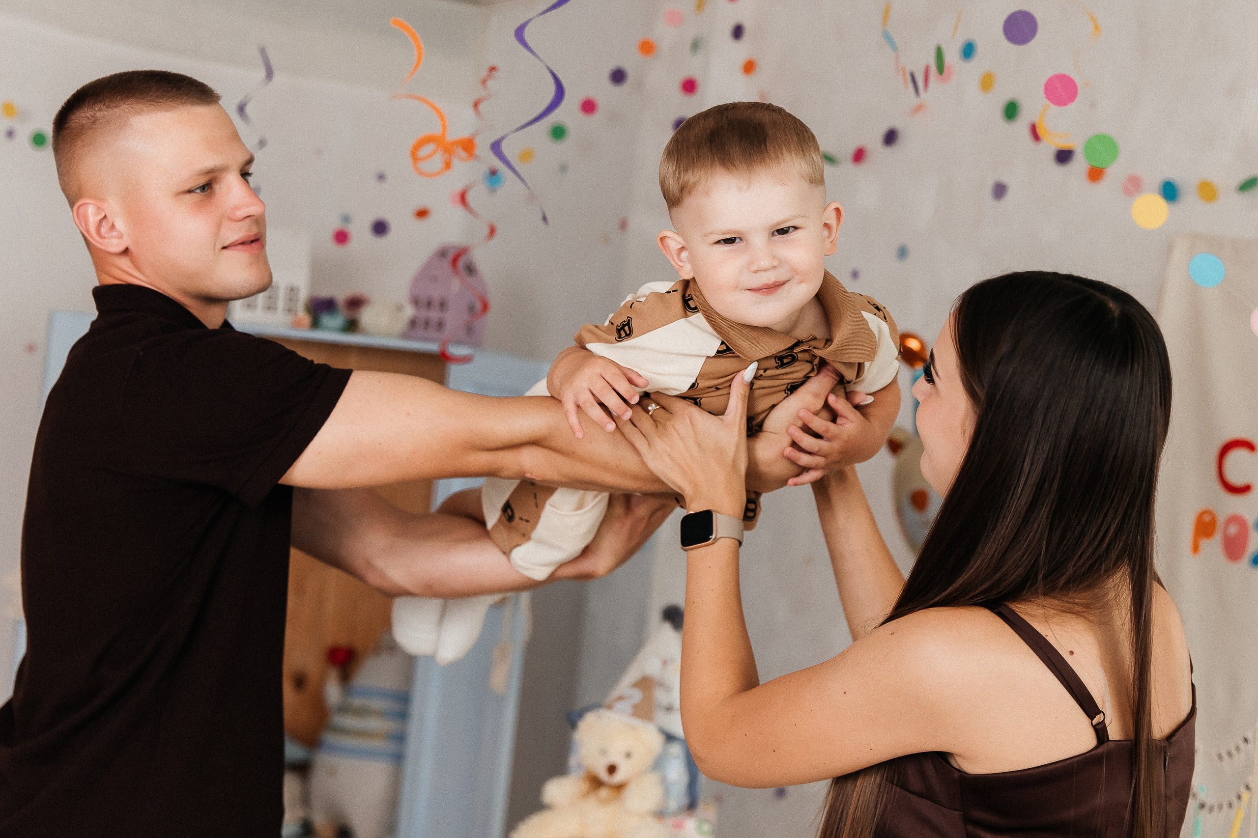 2 годика Матвею 🎂. Детская и семейная фотостудия Кемерово. Фотосессии на годик под ключ!
