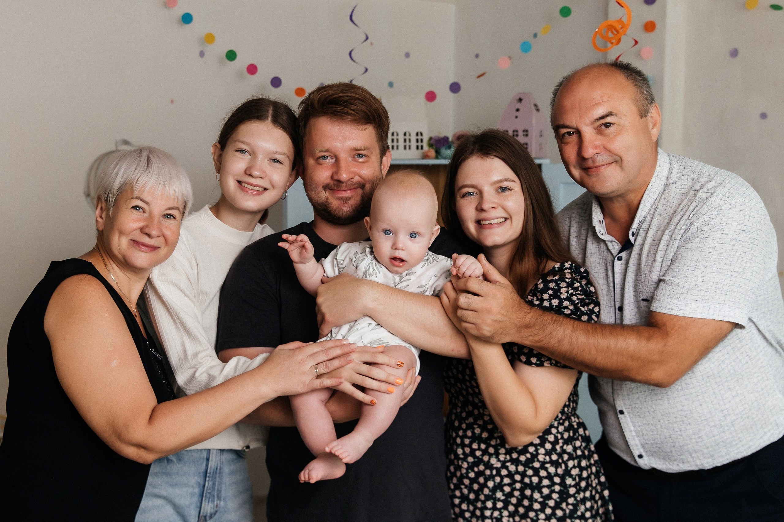 Максиму полгодика🥰. Детская и семейная фотостудия Кемерово. Фотосессии на годик под ключ!