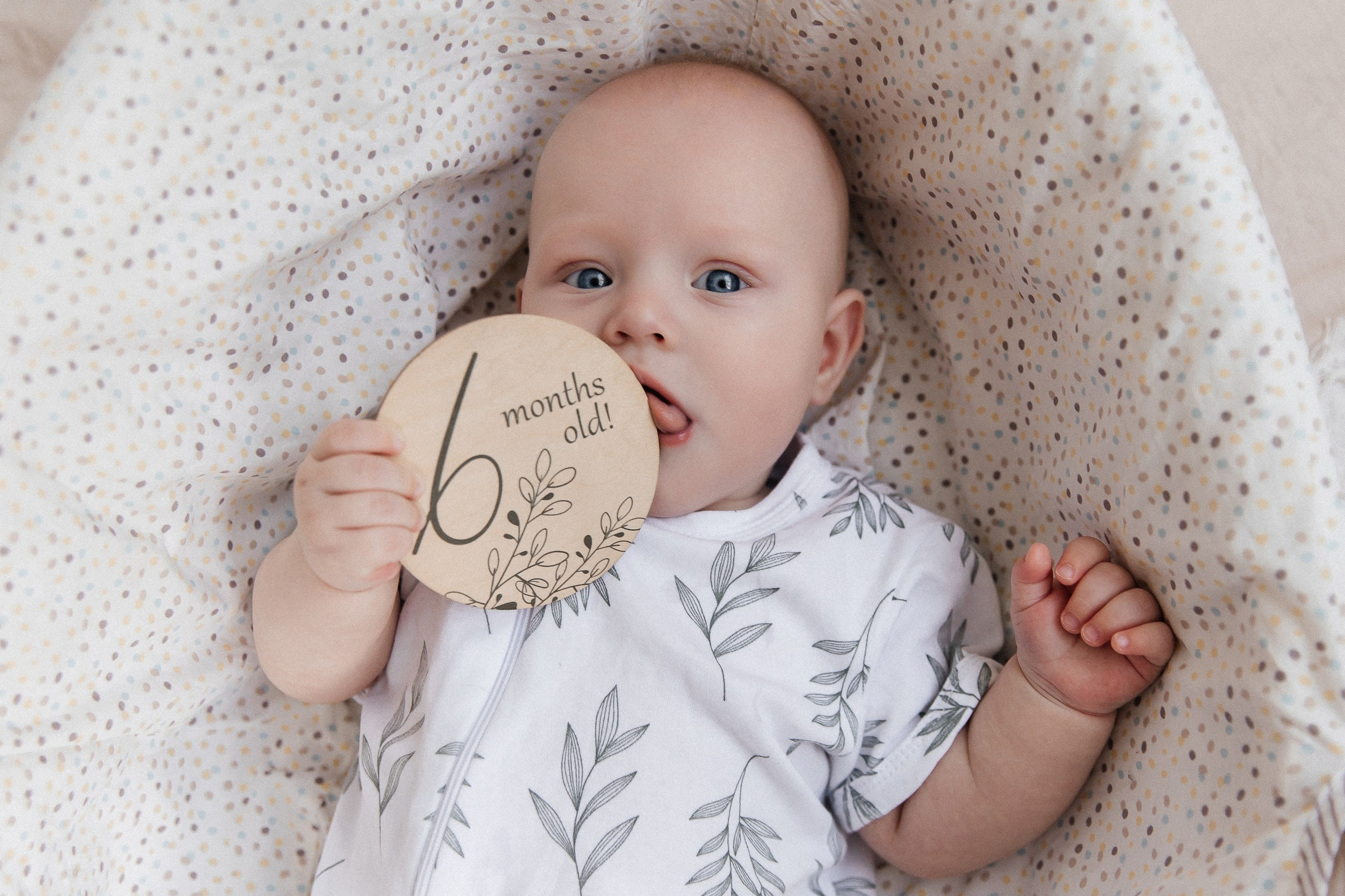 Максиму полгодика🥰. Детская и семейная фотостудия Кемерово. Фотосессии на годик под ключ!