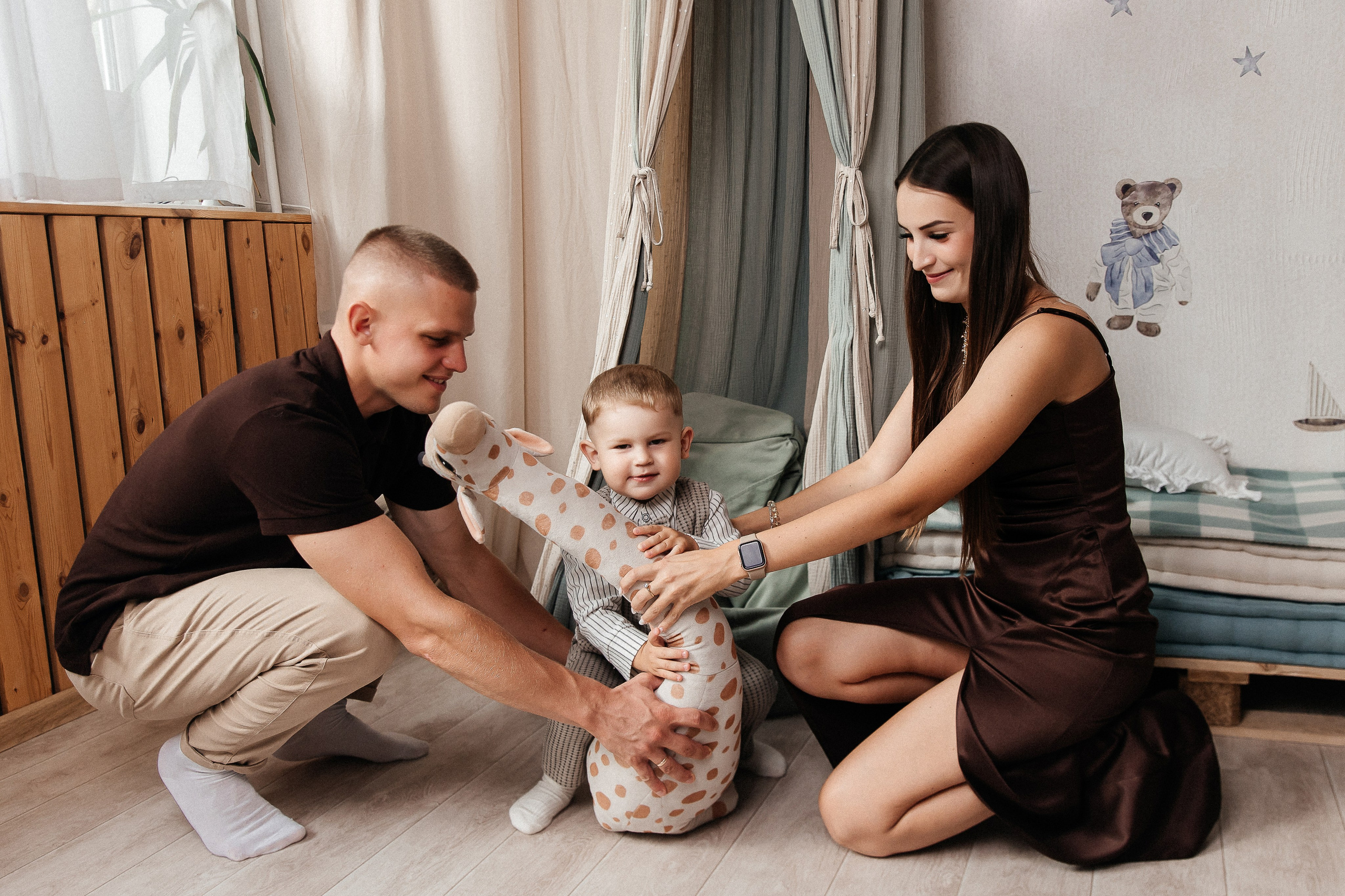 2 годика Матвею 🎂. Детская и семейная фотостудия Кемерово. Фотосессии на годик под ключ!