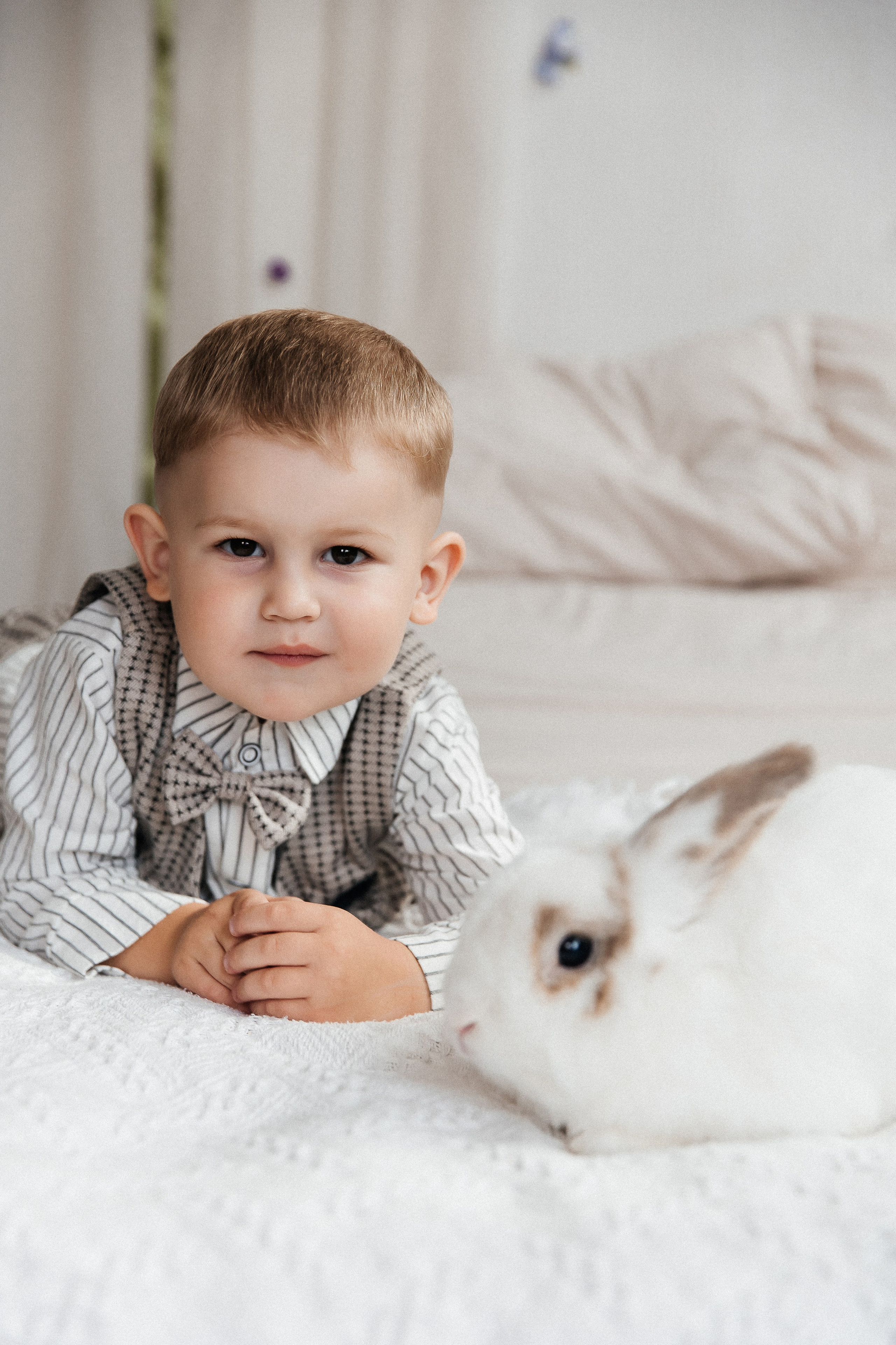 2 годика Матвею 🎂. Детская и семейная фотостудия Кемерово. Фотосессии на годик под ключ!