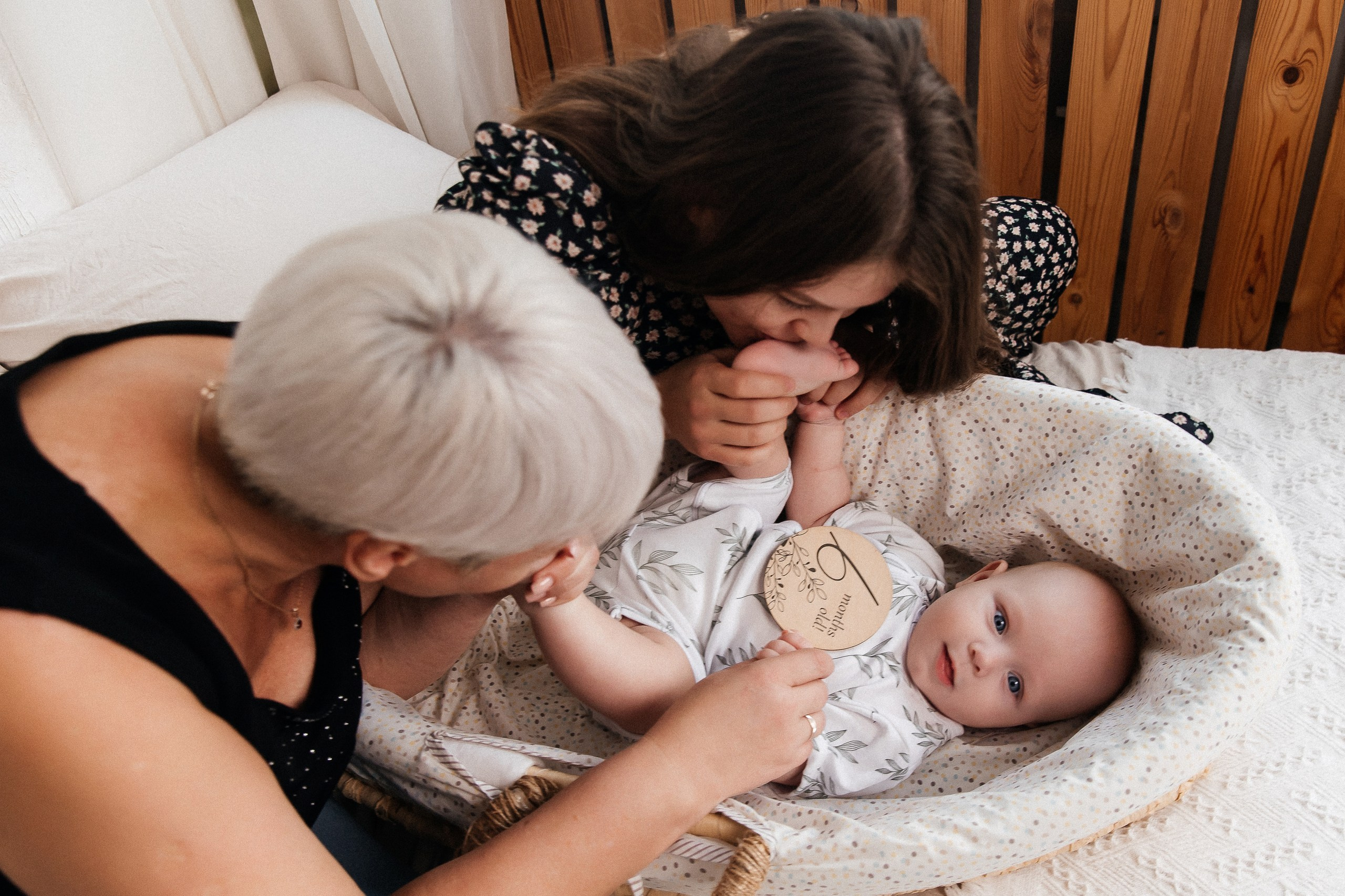 Максиму полгодика🥰. Детская и семейная фотостудия Кемерово. Фотосессии на годик под ключ!