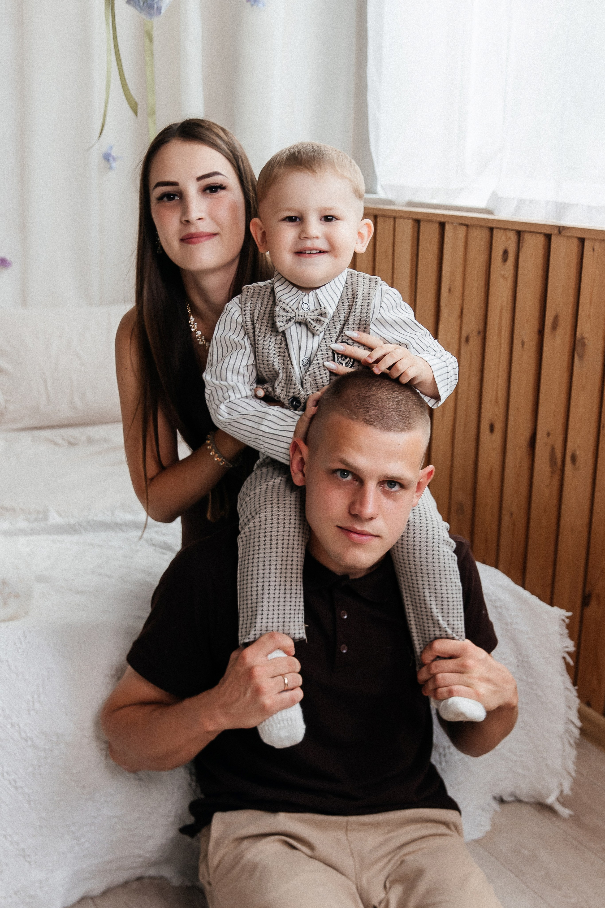 2 годика Матвею 🎂. Детская и семейная фотостудия Кемерово. Фотосессии на годик под ключ!