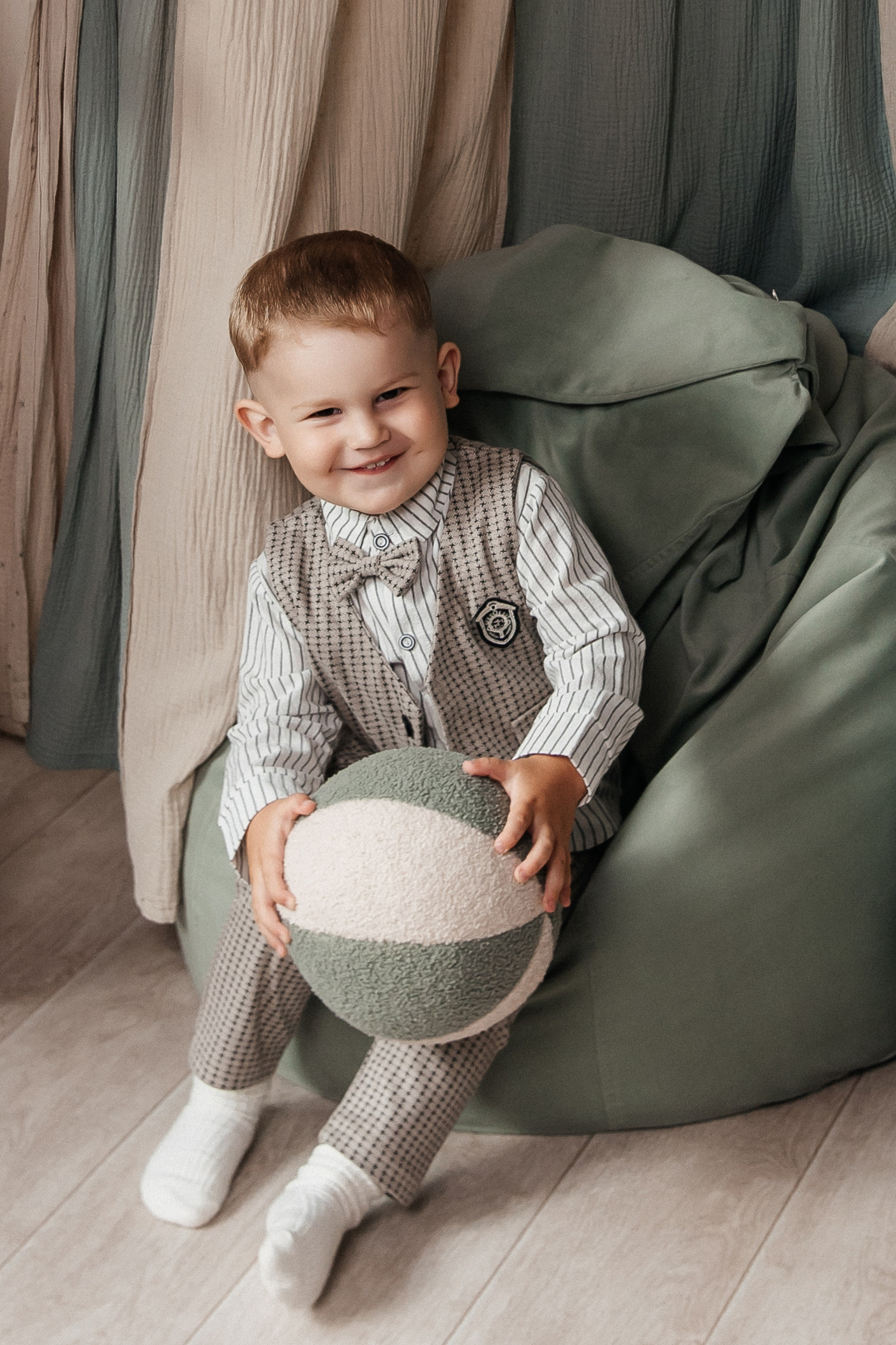 2 годика Матвею 🎂. Детская и семейная фотостудия Кемерово. Фотосессии на годик под ключ!