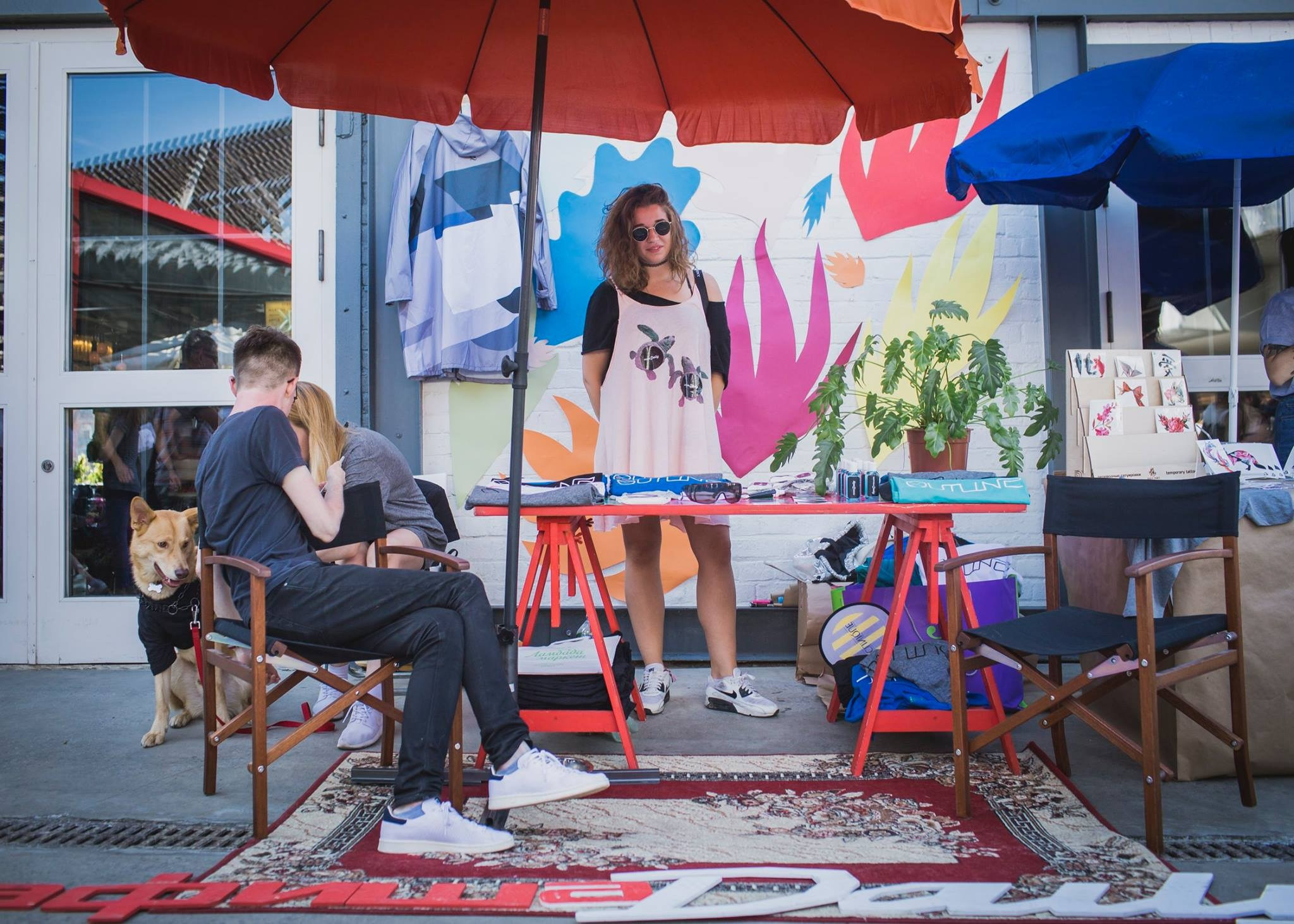 17 июля 2016 на Стрелке / фото Лена Стребкова. Фотоотчеты «Ламбада-маркета»