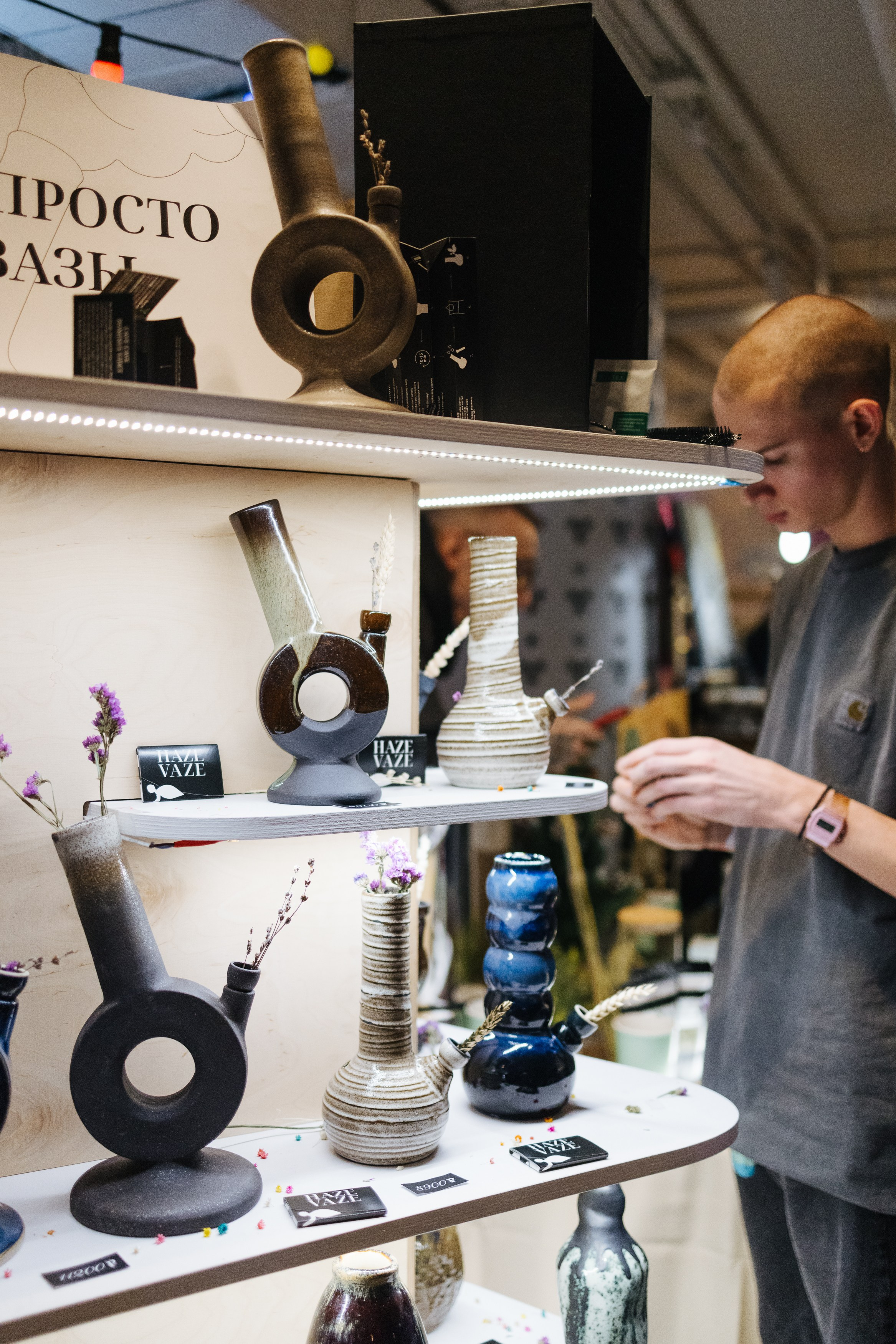 23–24 декабря 2023 в «Три вокзала. Депо» / День 2 / фото Валерий Белобеев. Фотоотчеты «Ламбада-маркета»