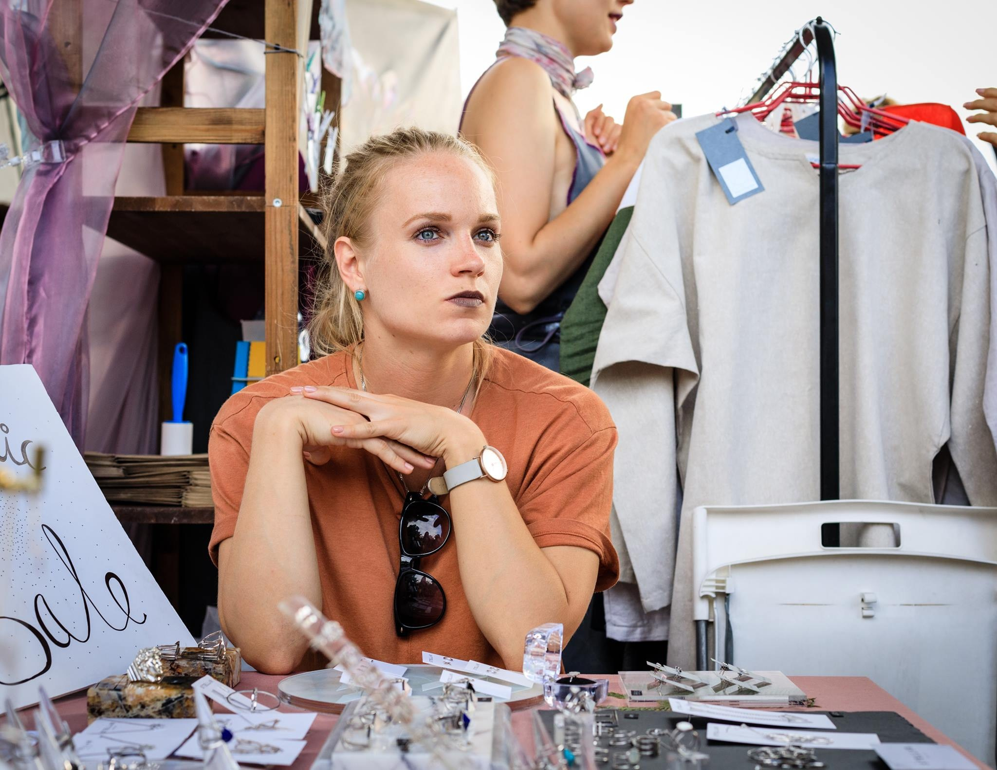 19 августа 2018 на Стрелке / фото Лена Стребкова. Фотоотчеты «Ламбада-маркета»