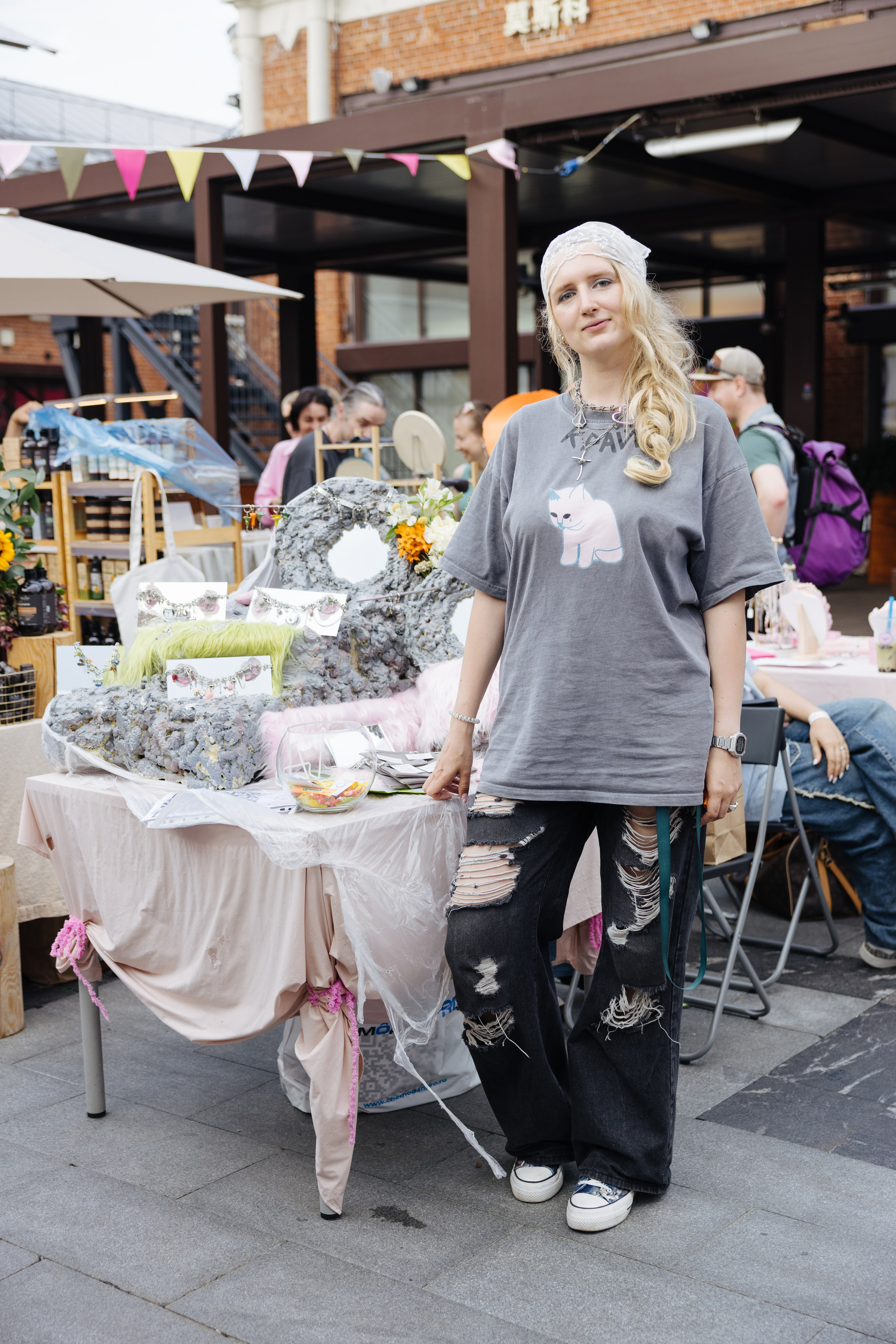 7–8 июня 2025 в пространстве «Три вокзала. Депо» / День 1 / фото Валерий Белобеев. Фотоотчеты «Ламбада-маркета»