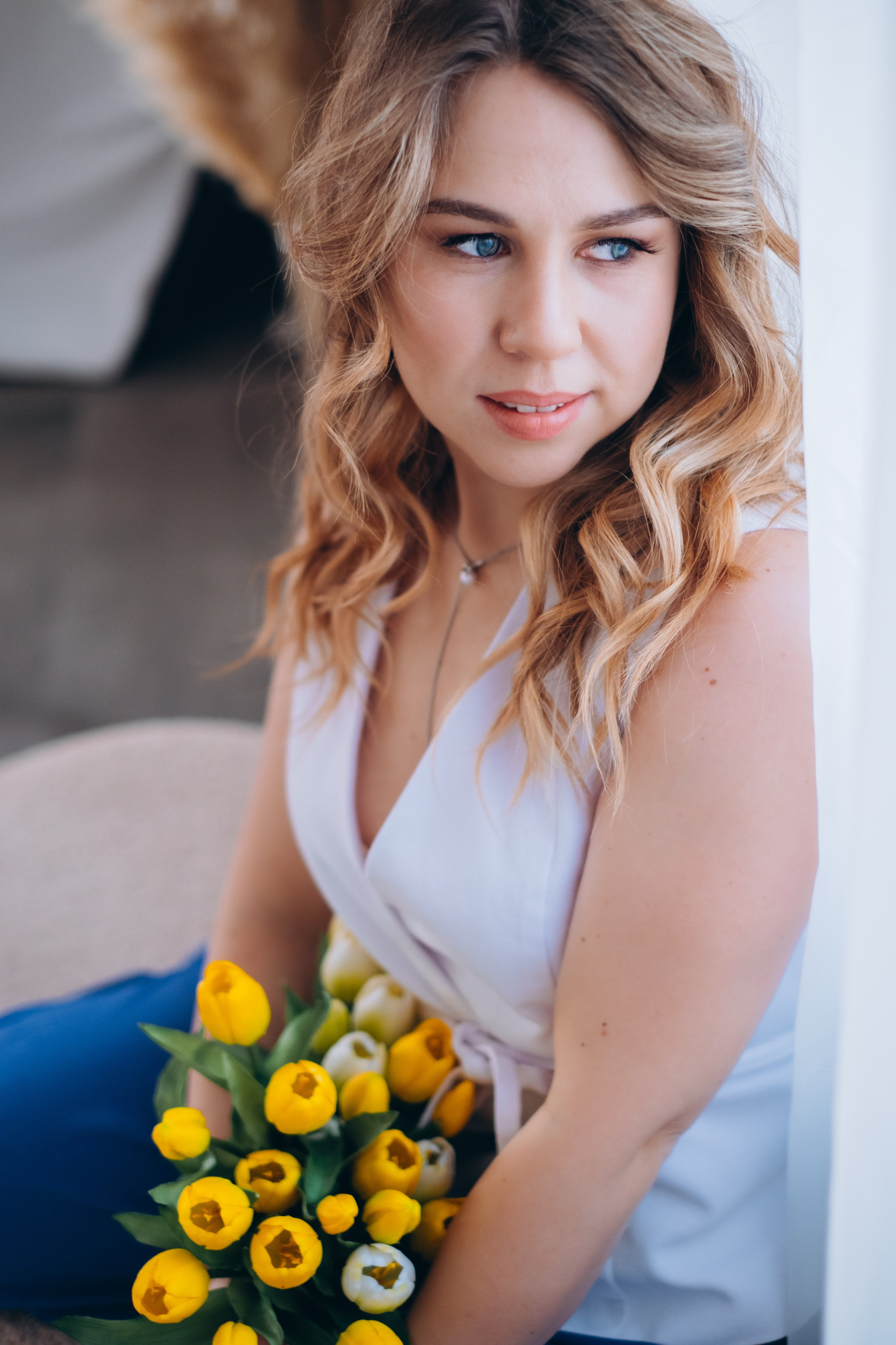 Женская портретная съёмка. Портретный фотограф | Валерия Кичигина