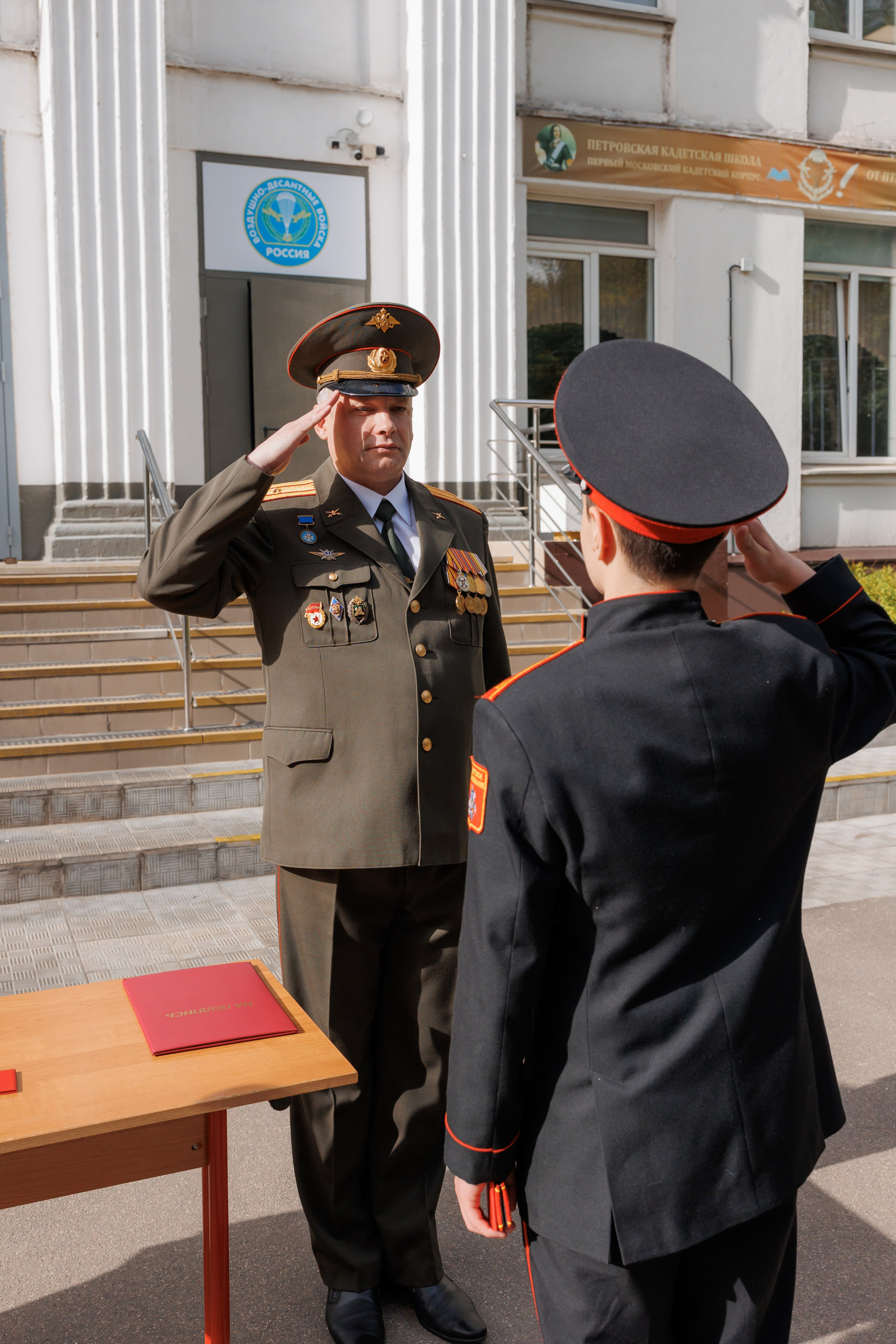 Кадеты. Свадебный и репортажный фотограф (Москва, Королев и другие)