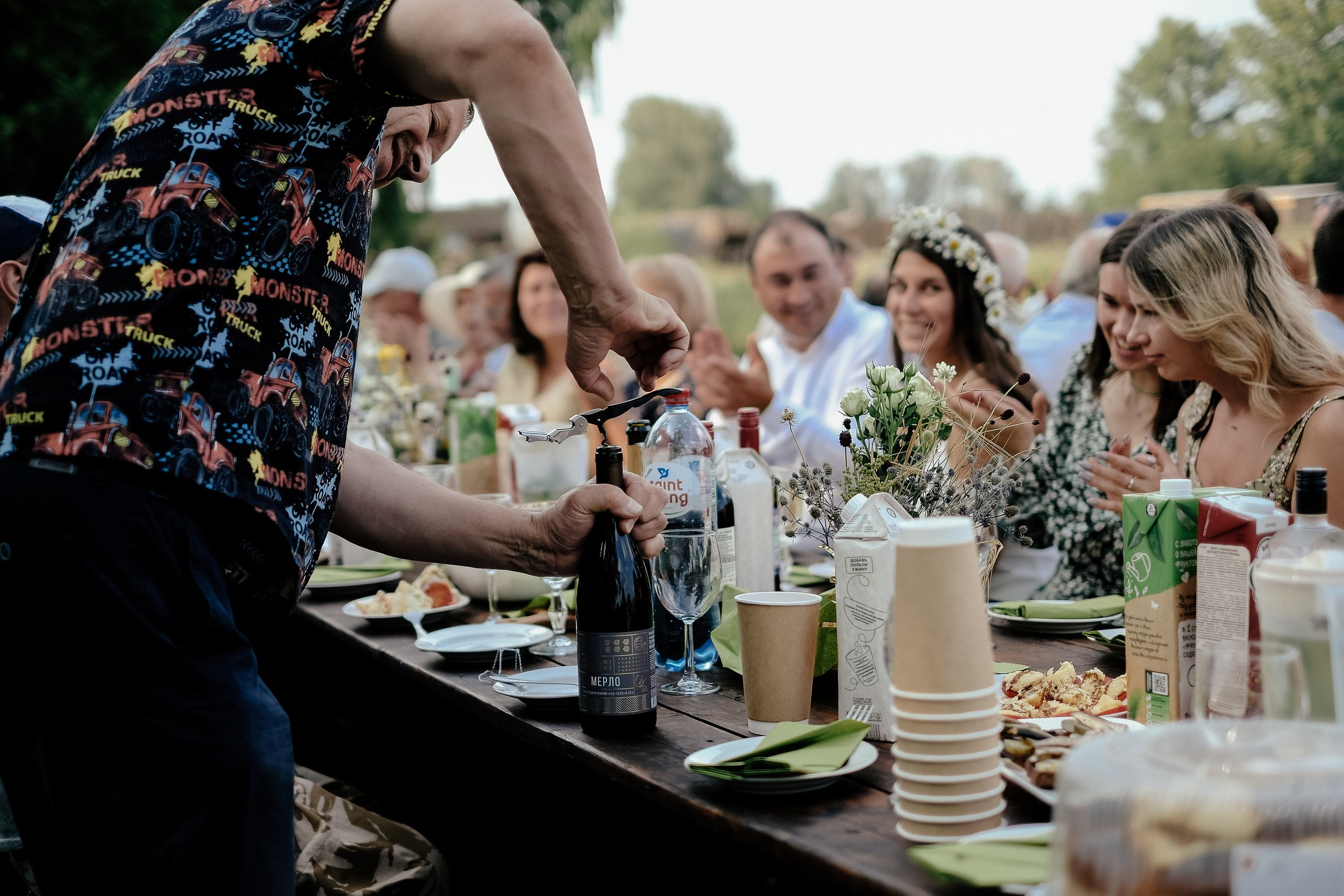 Свадьба на аэродроме