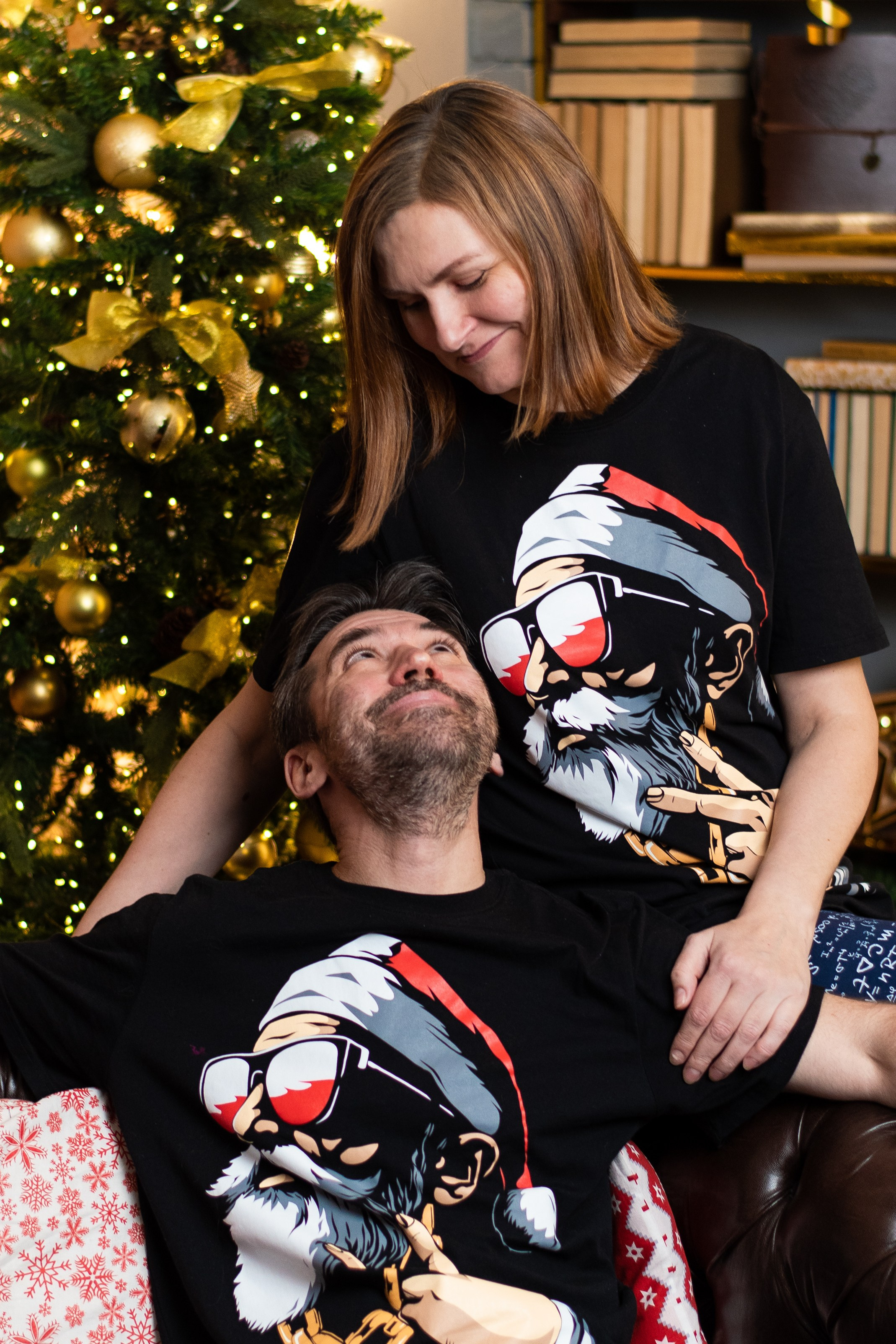 Светлана с семьей. Студийная съемка. Екатерина Бикбаева фотограф, видеограф, медиа-продюсер