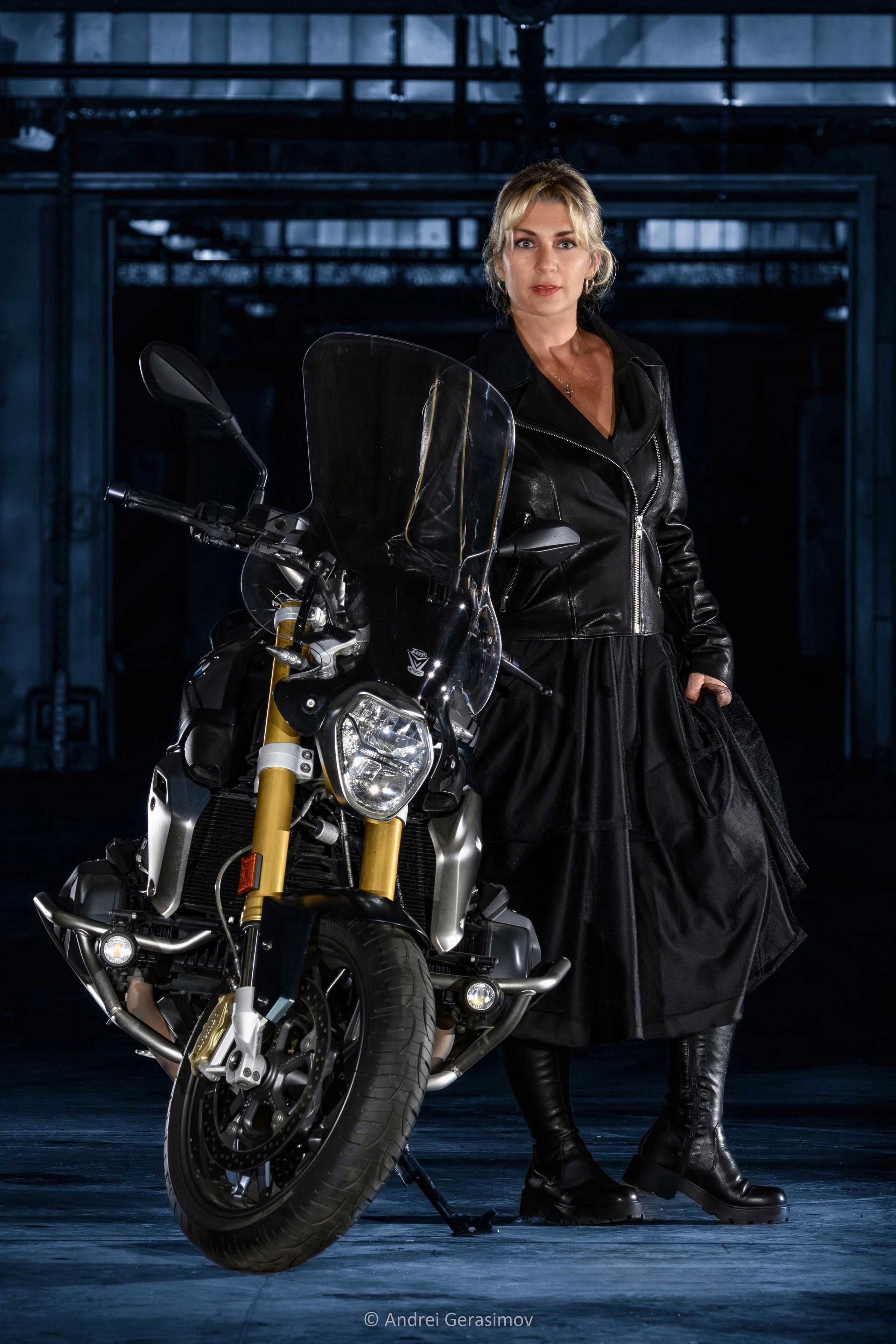 Фотосессии с мотоциклами. Спортивный и женский фотограф и видеограф в Завидово и Конаково Андрей Герасимов