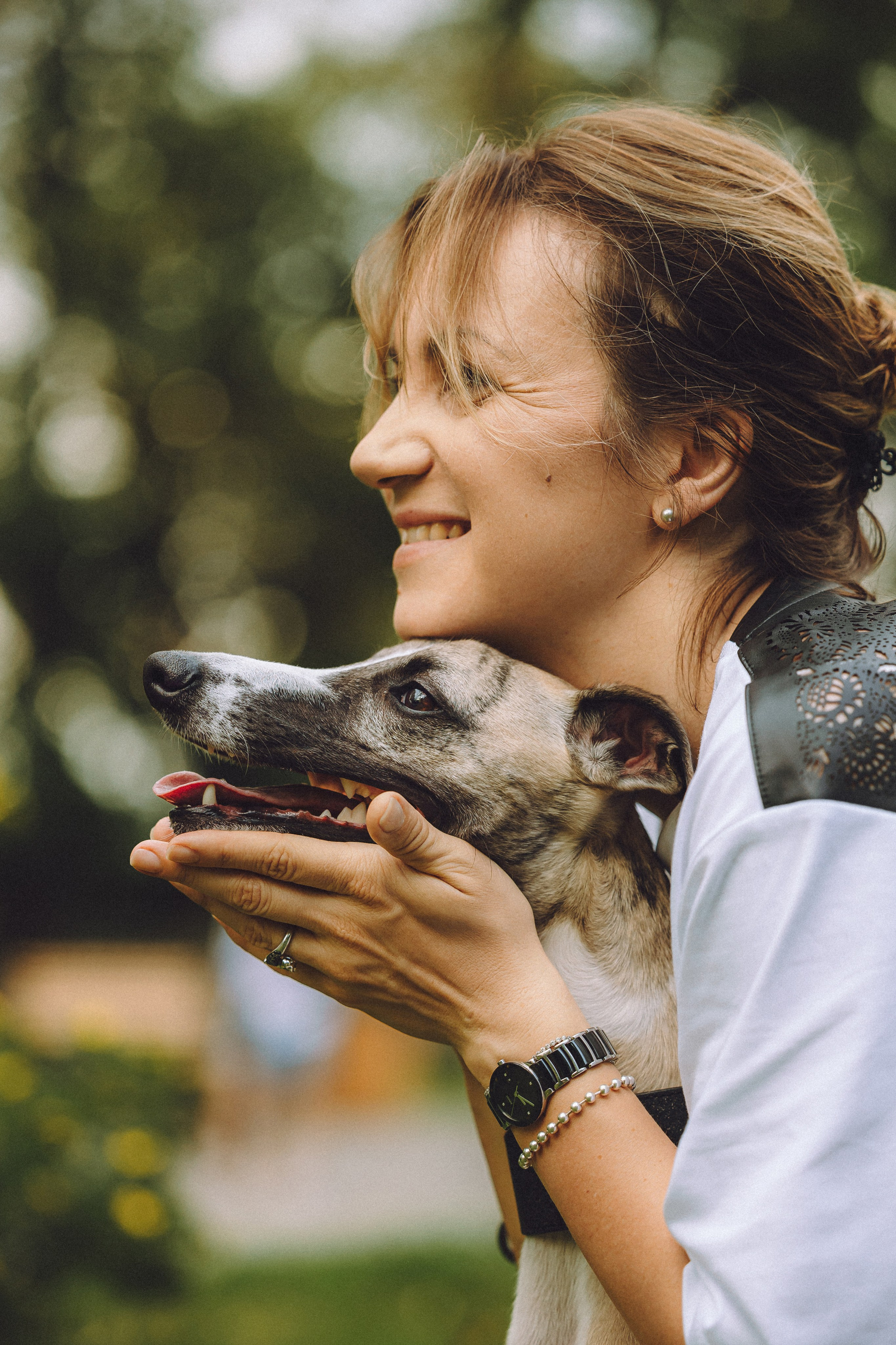 Ирина, Илья и Рик