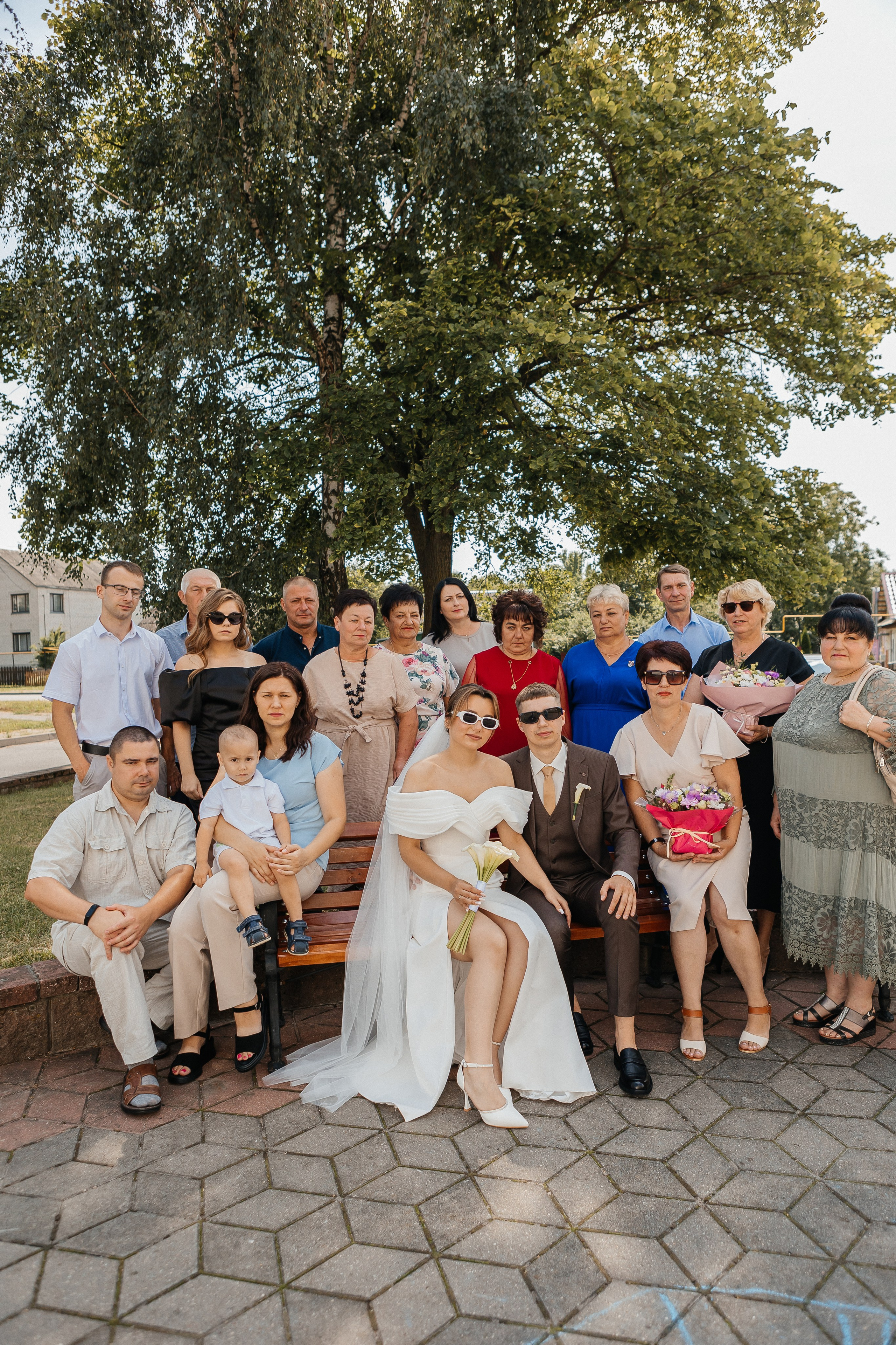 Павел и Виктория. Свадебный фотограф в Бресте Оксана Босовец