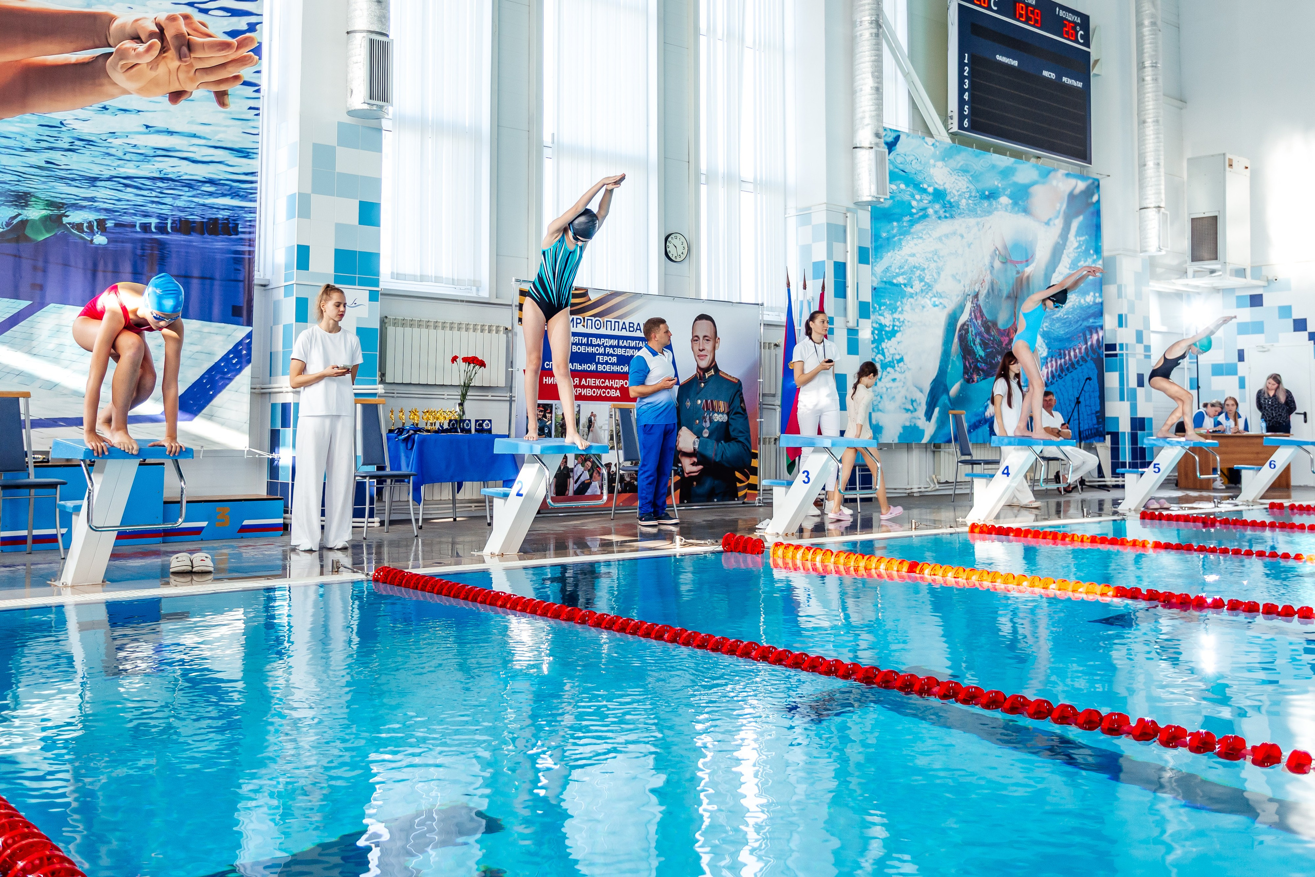 Школа плавания «Виктория». Свадебный фотограф в Краснодаре Николай Крауз