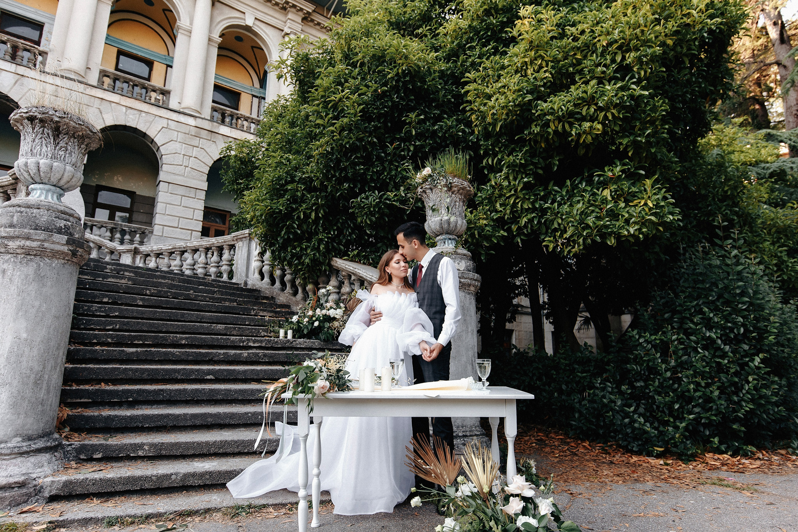 Адель и София. Свадебный фотограф Краснодар