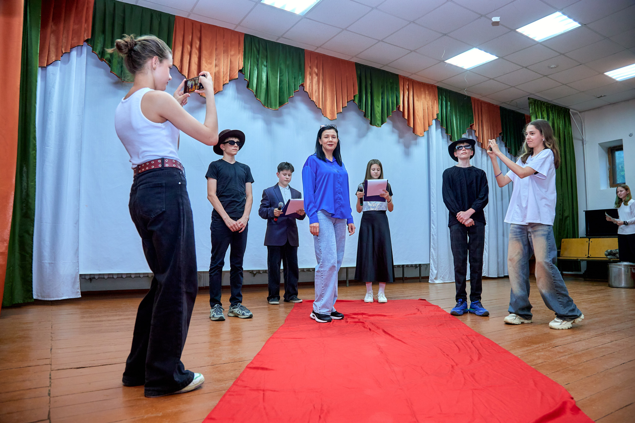 Детский лагерь «Буревестник». Фотограф в Екатеринбурге Булат Хамитов