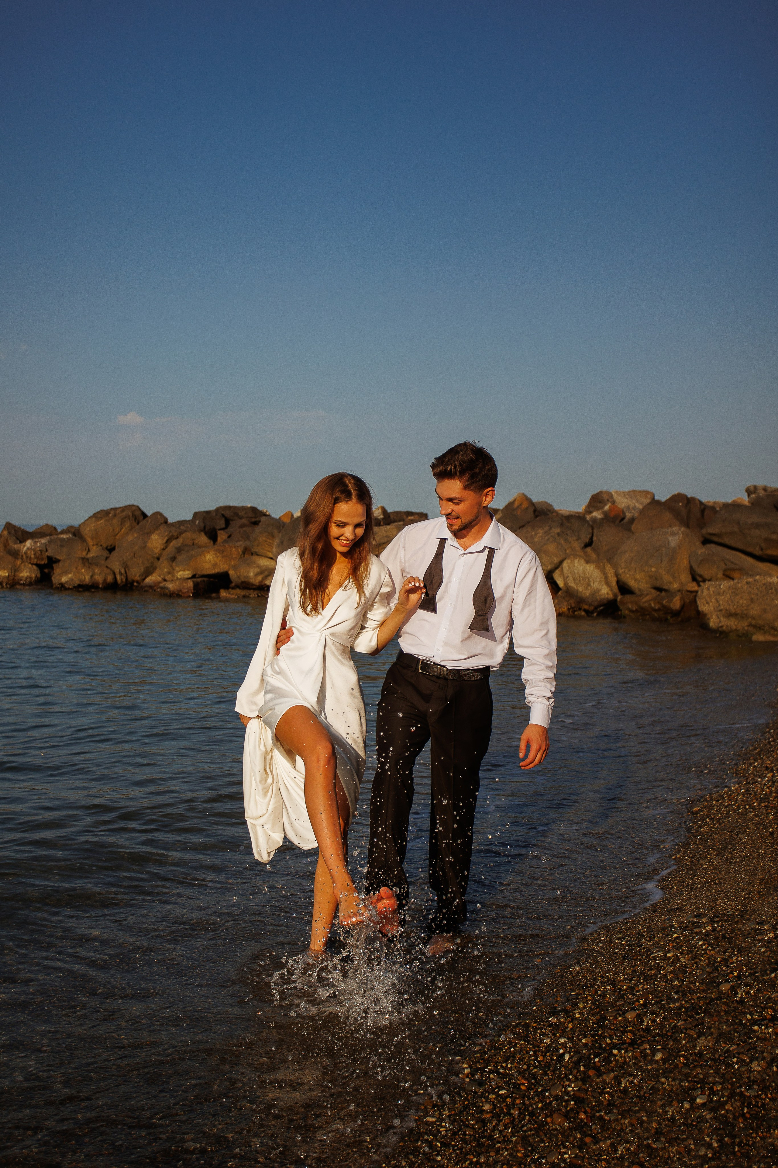 Адлер Денис и Саша. Марковкина КрисТина