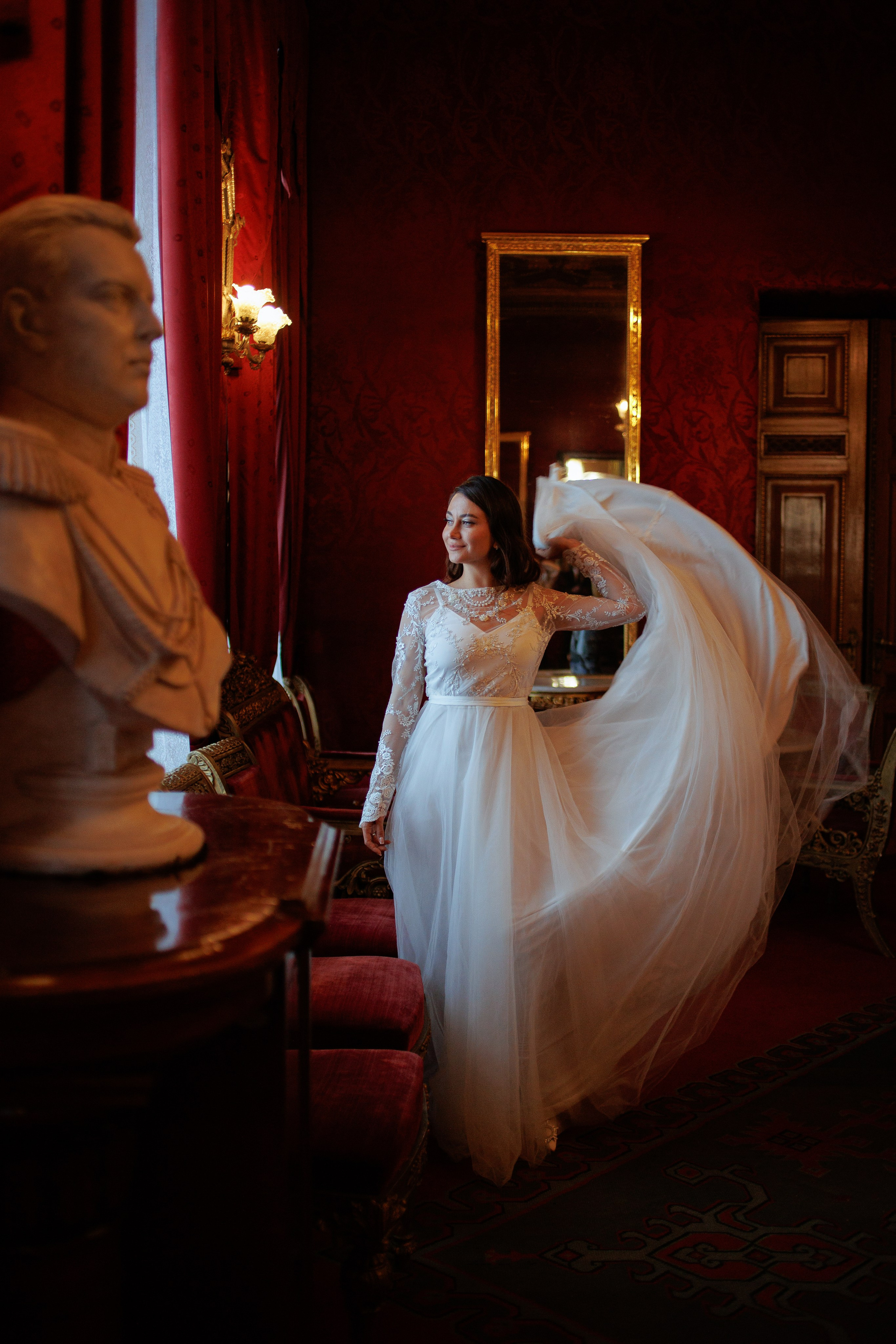 Питер Дворец. Марковкина КрисТина