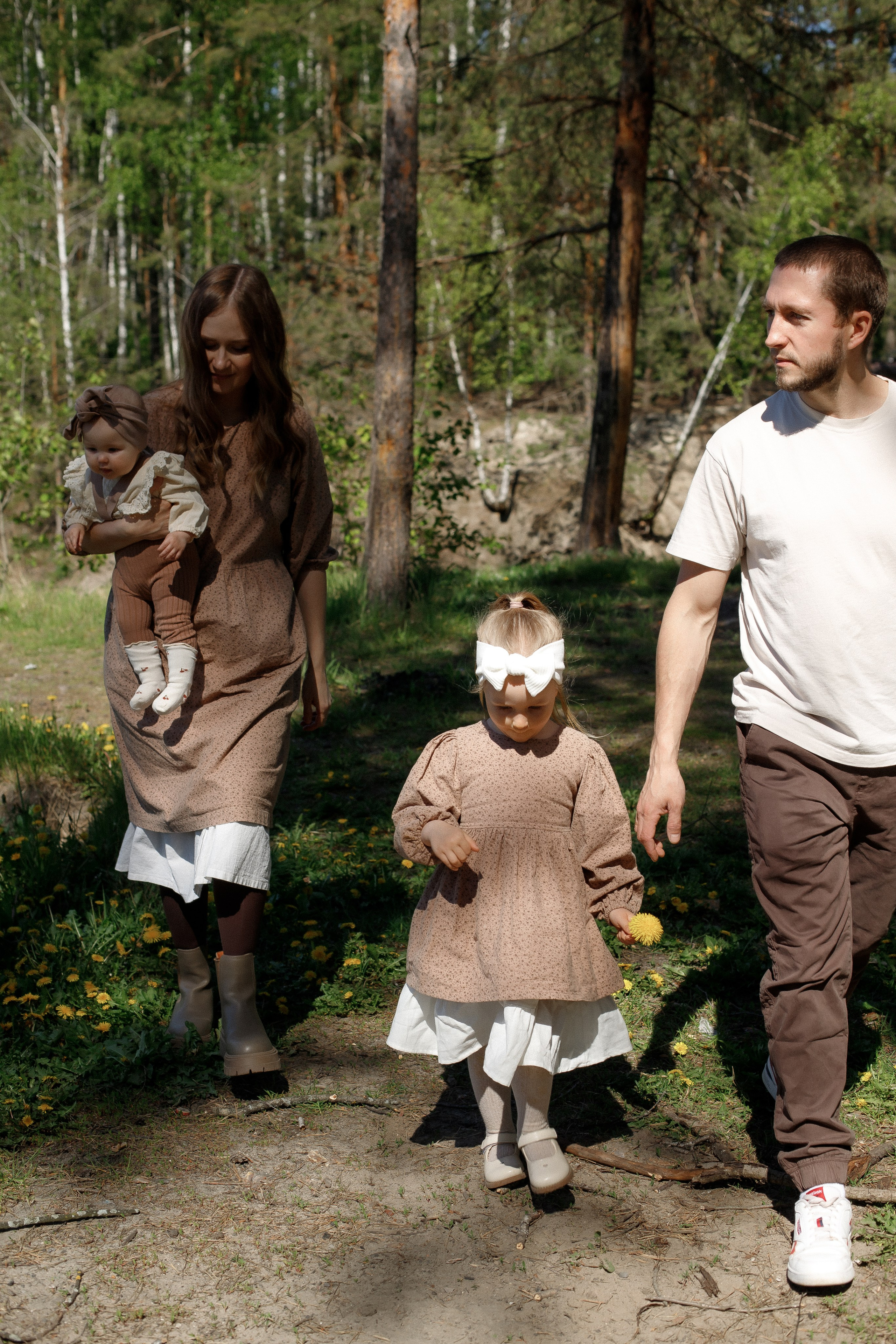 Семейная съемка на карьере. Фотограф Карпачан Анастасия